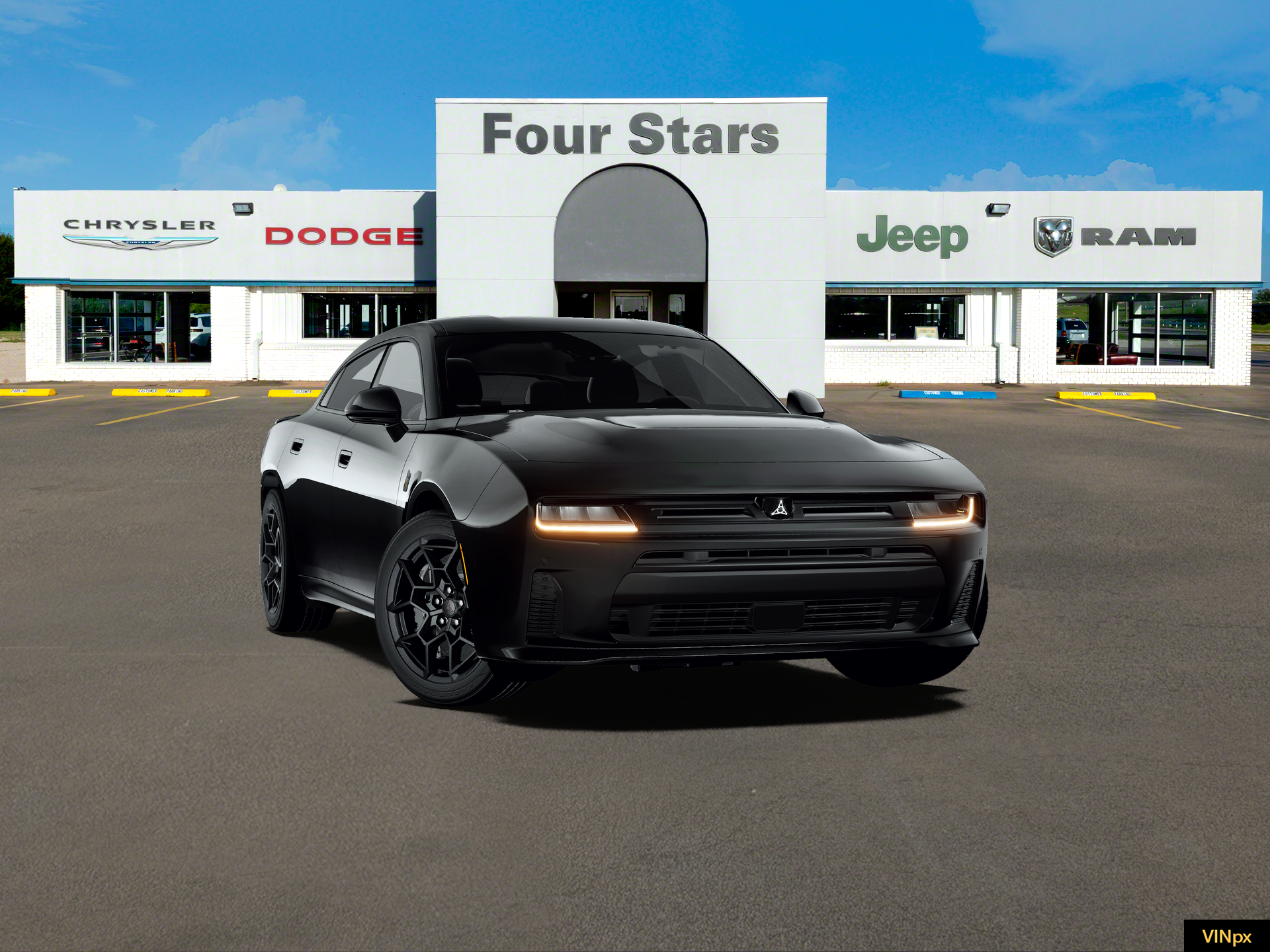 2027 Dodge Charger CHARGER SCAT PACK 4-DOOR AWD