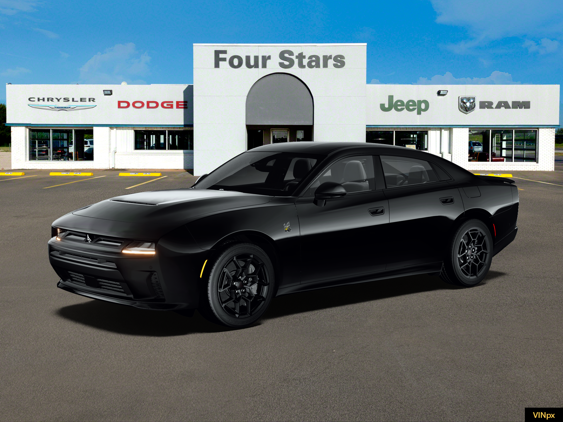 2027 Dodge Charger CHARGER SCAT PACK 4-DOOR AWD