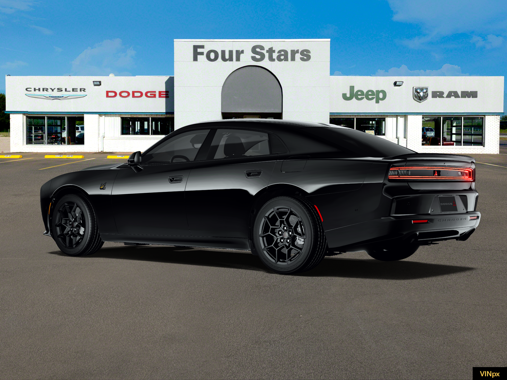 2027 Dodge Charger CHARGER SCAT PACK 4-DOOR AWD