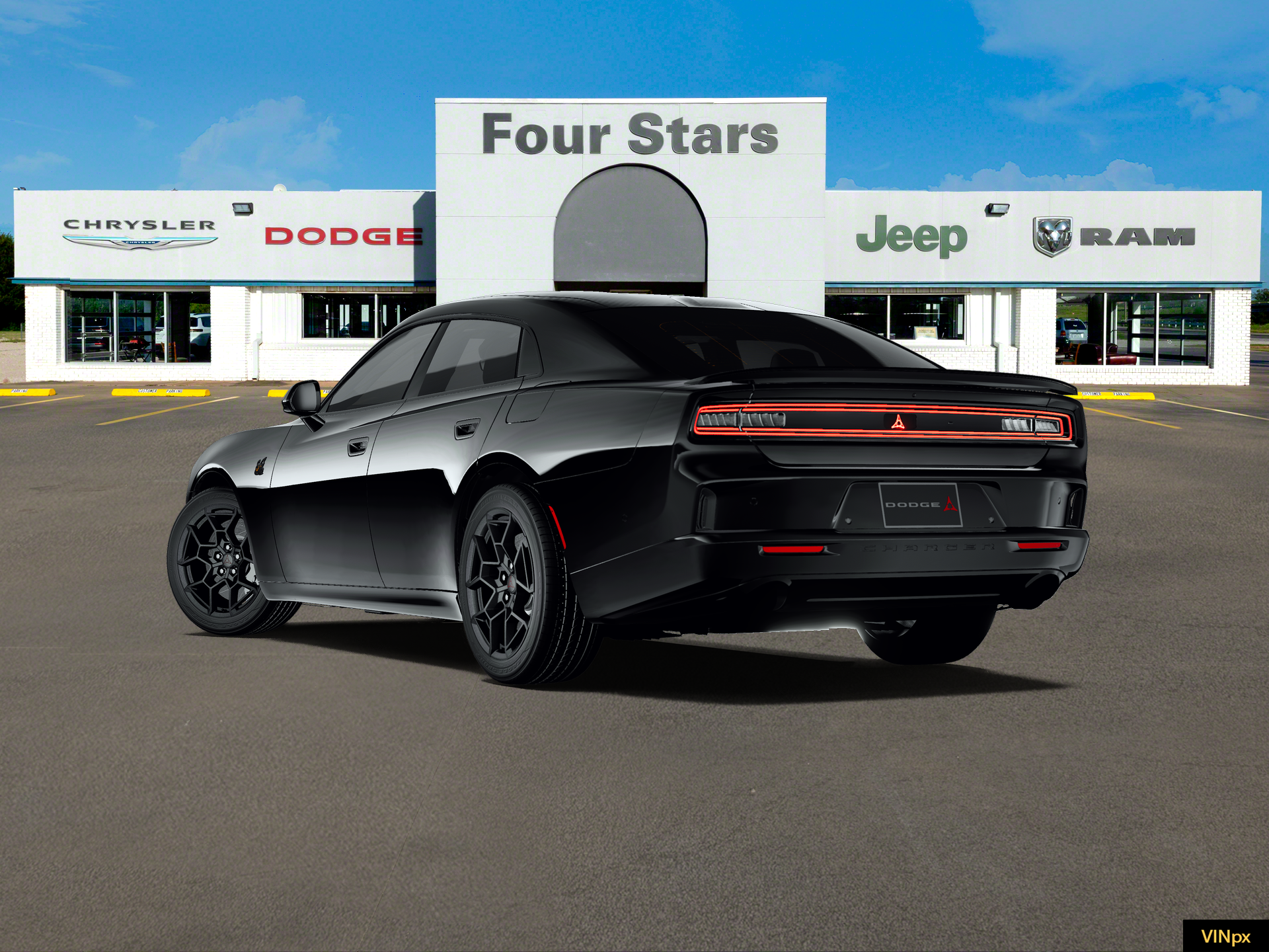2027 Dodge Charger CHARGER SCAT PACK 4-DOOR AWD