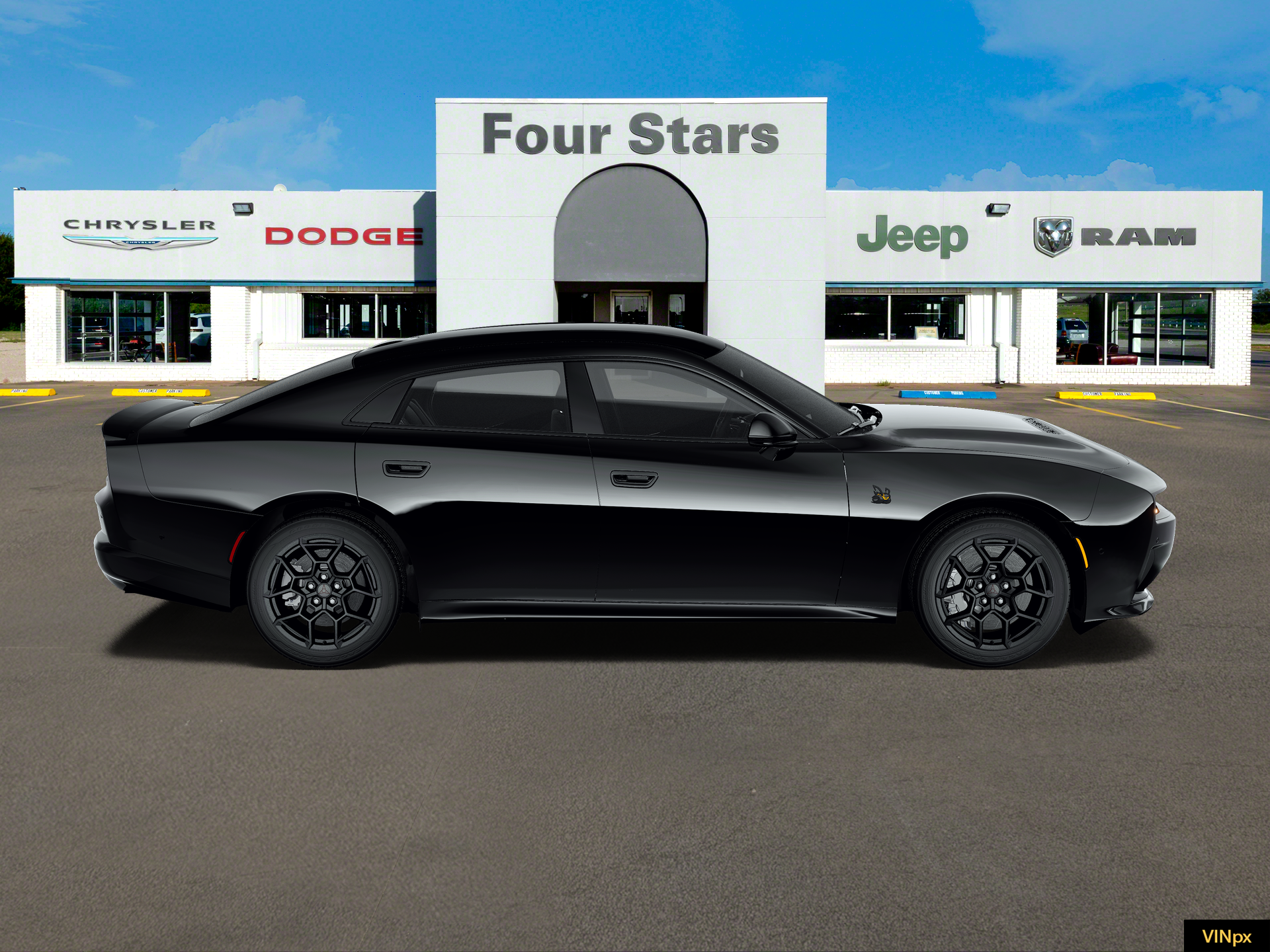2027 Dodge Charger CHARGER SCAT PACK 4-DOOR AWD