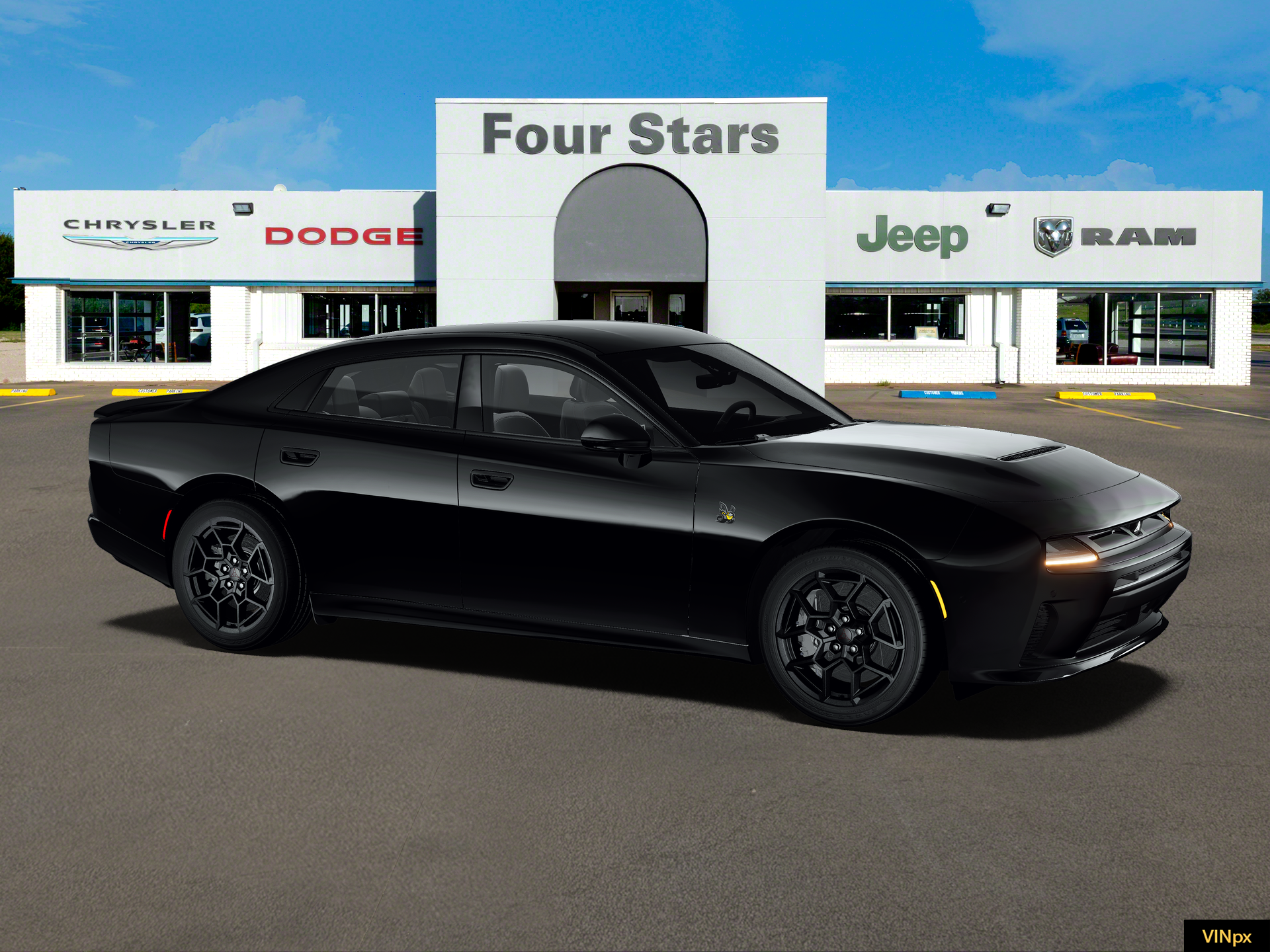 2027 Dodge Charger CHARGER SCAT PACK 4-DOOR AWD