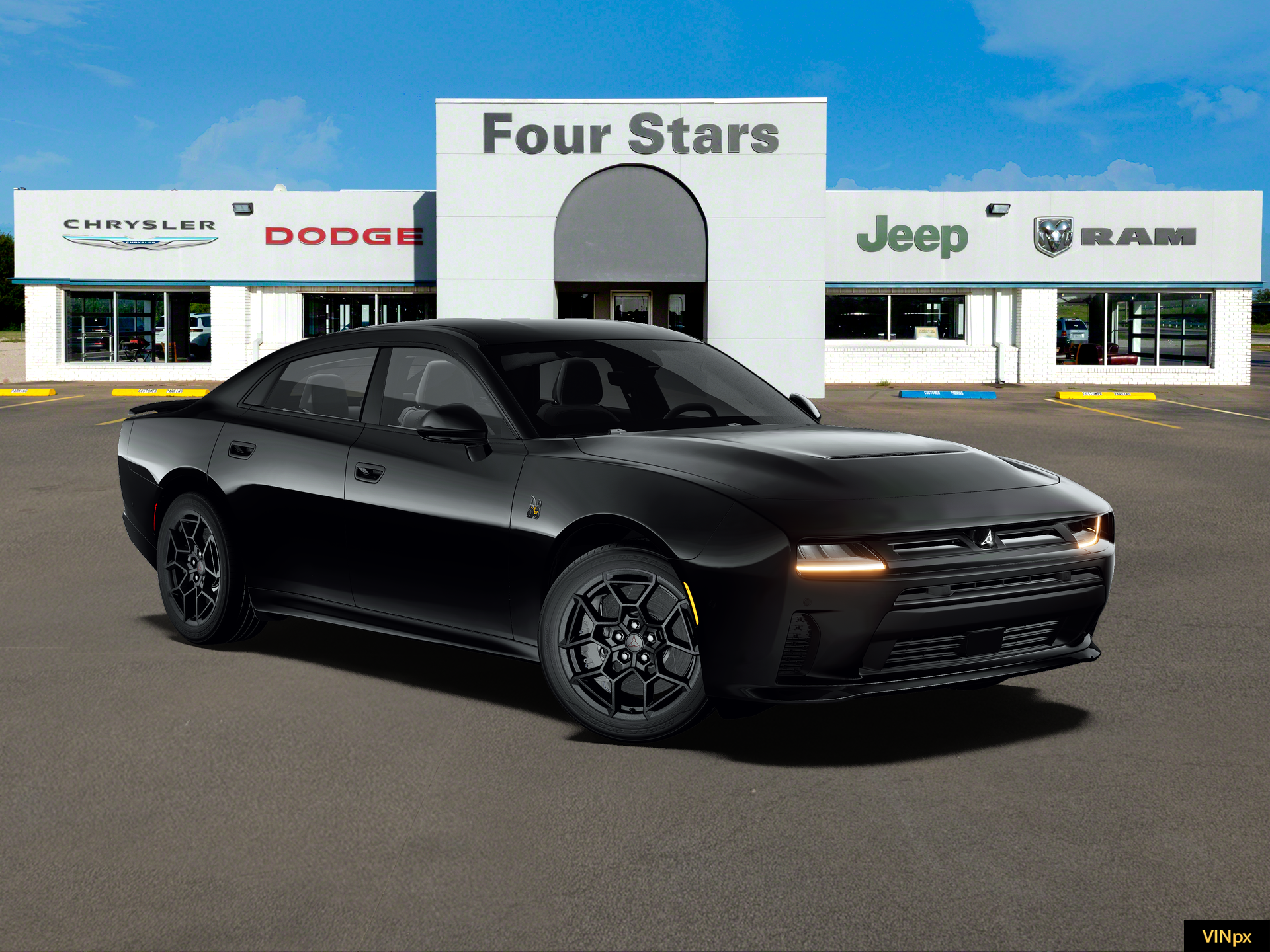 2027 Dodge Charger CHARGER SCAT PACK 4-DOOR AWD