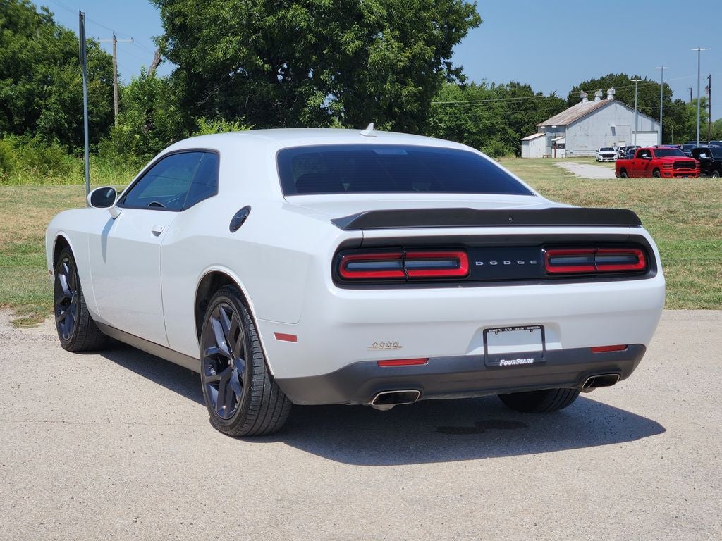 2019 Dodge Challenger SXT