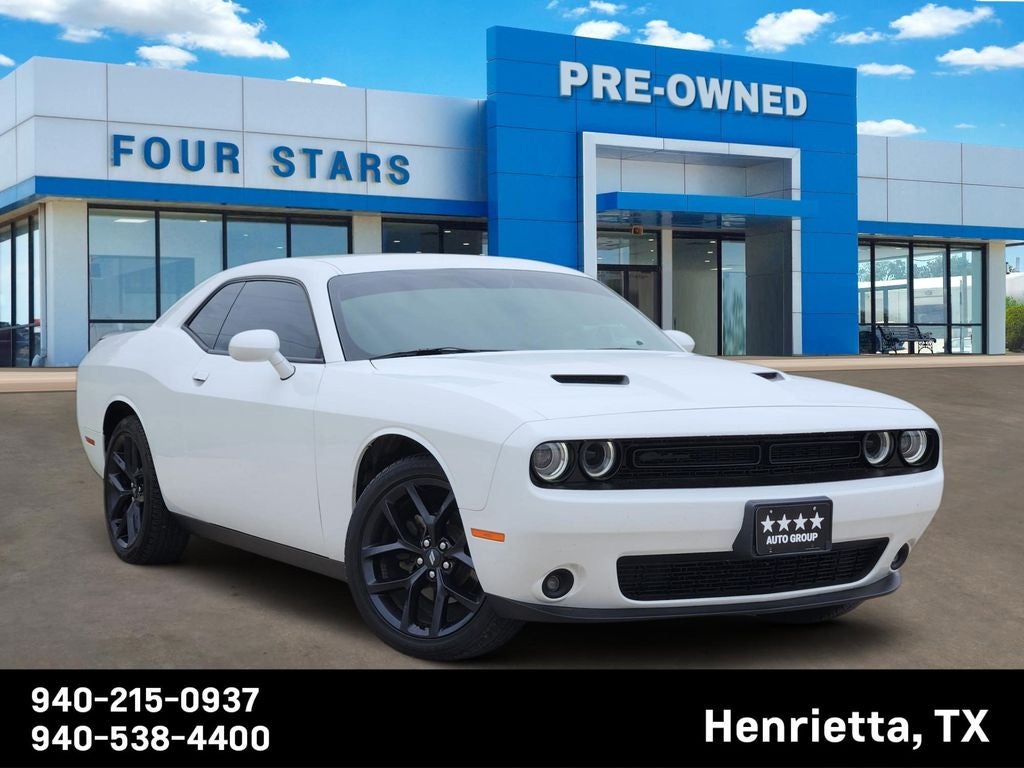 2020 Dodge Challenger SXT