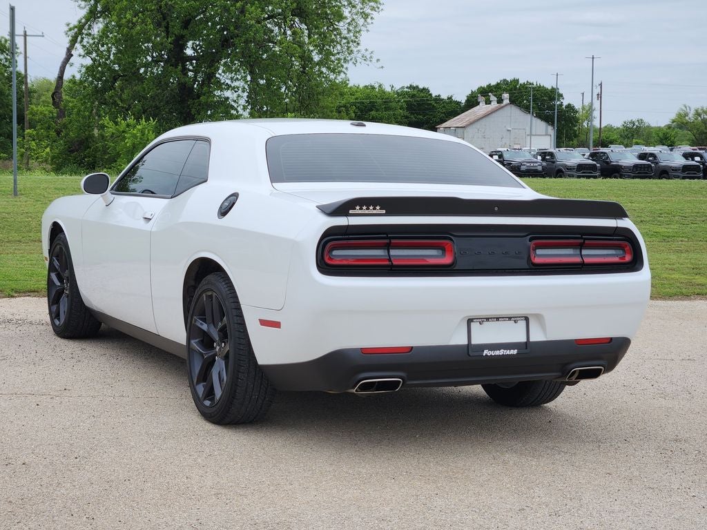 2020 Dodge Challenger SXT