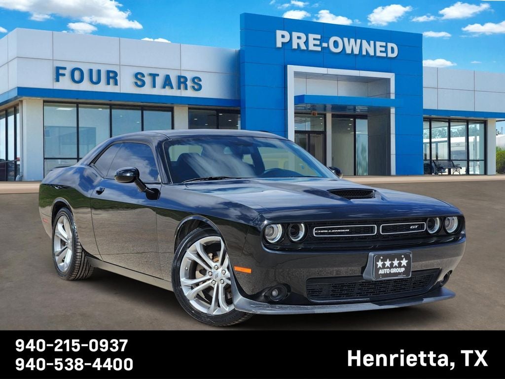 2022 Dodge Challenger GT