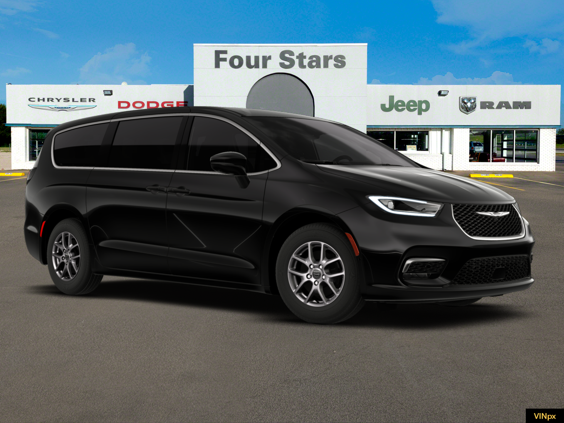 2026 Chrysler Pacifica PACIFICA SELECT