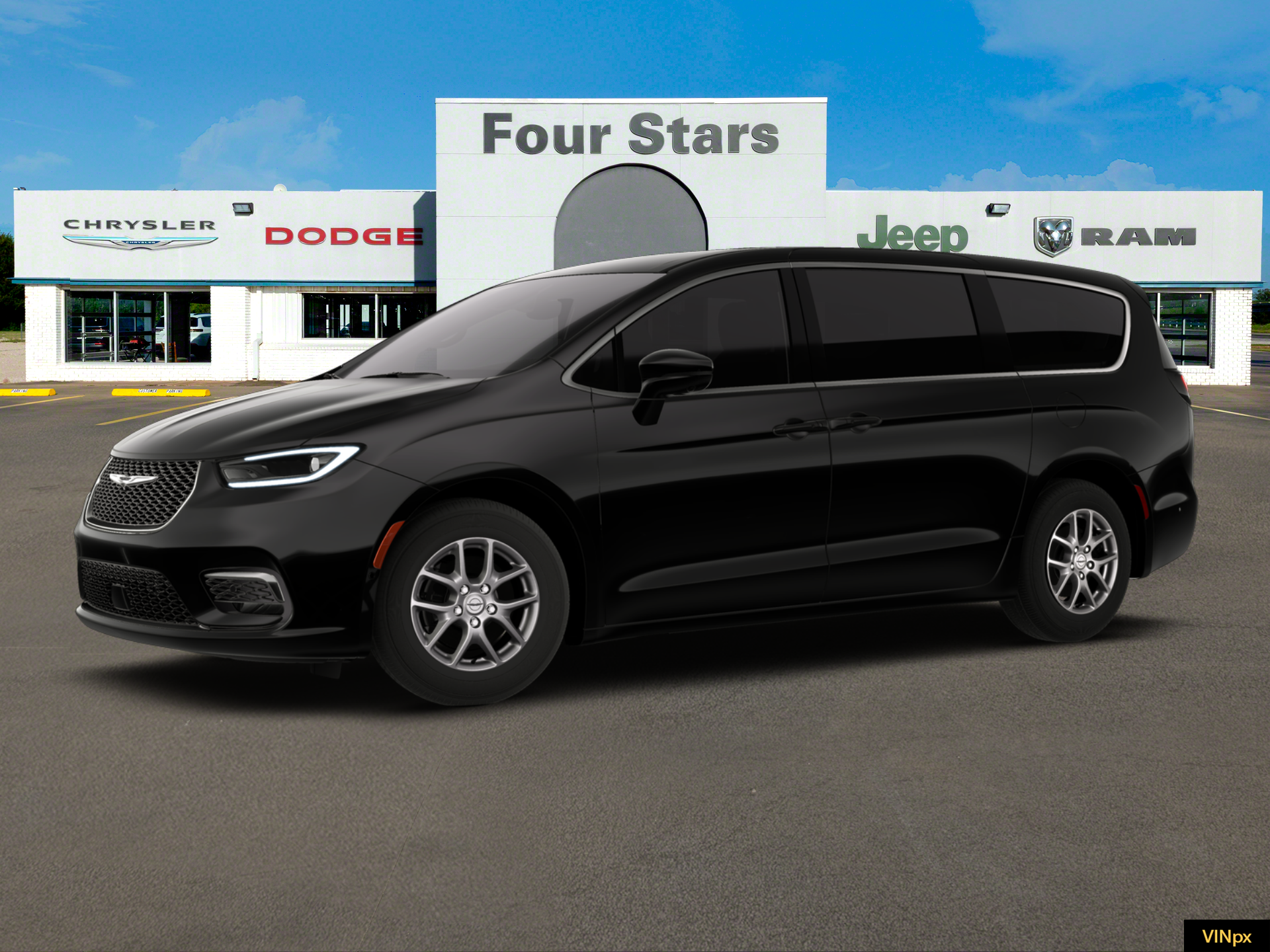 2026 Chrysler Pacifica PACIFICA SELECT