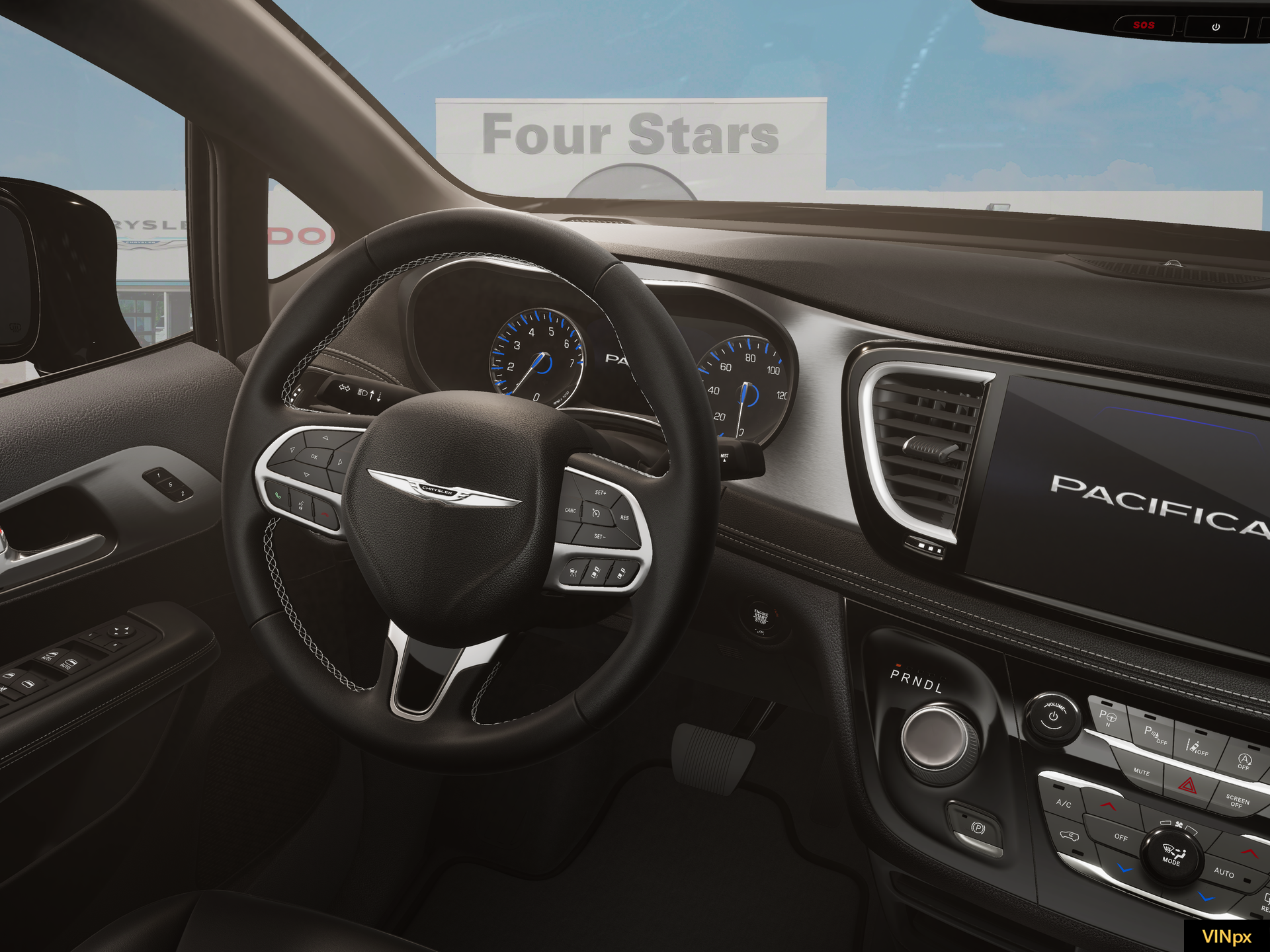 2026 Chrysler Pacifica PACIFICA SELECT