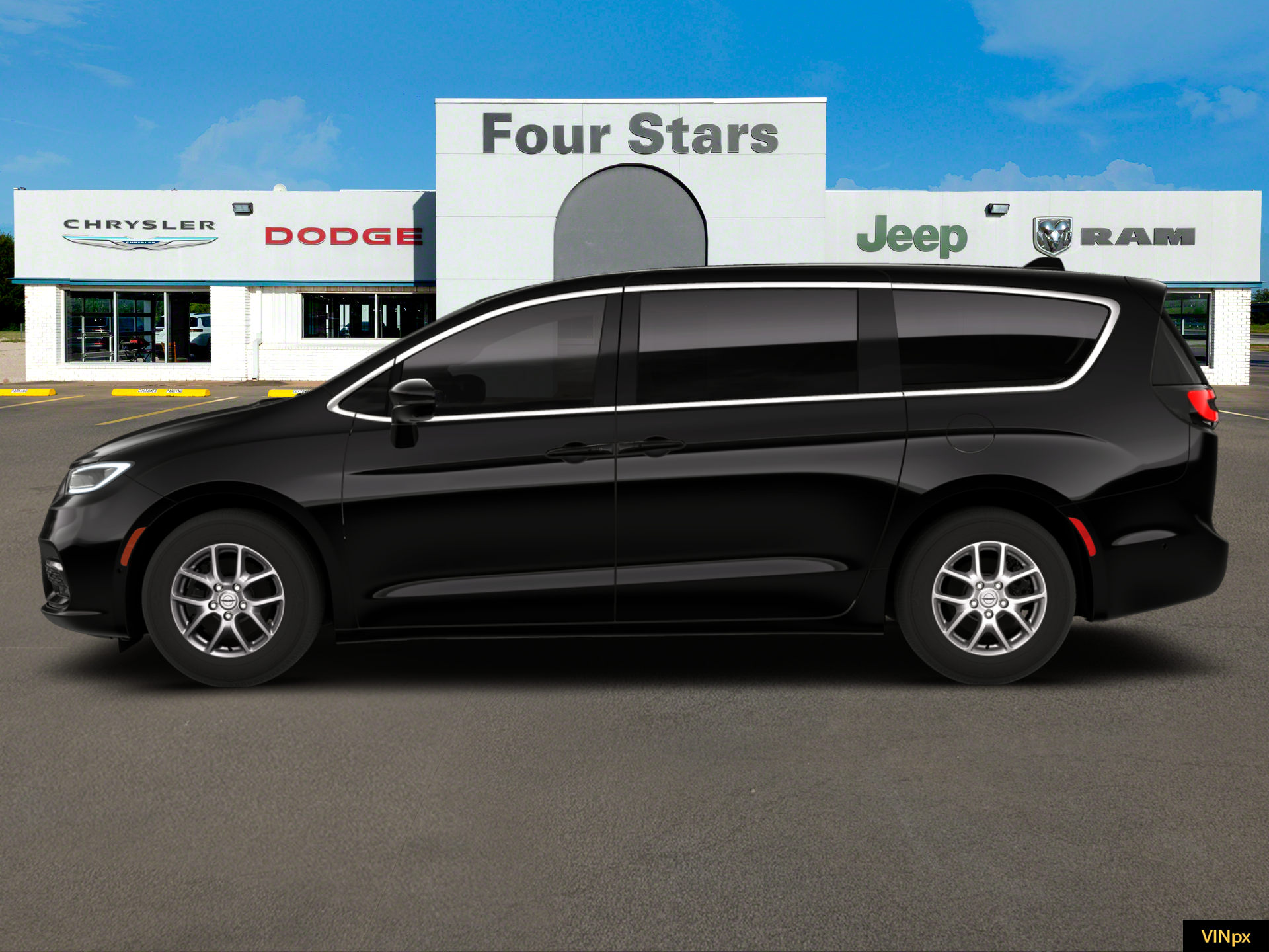 2026 Chrysler Pacifica PACIFICA SELECT