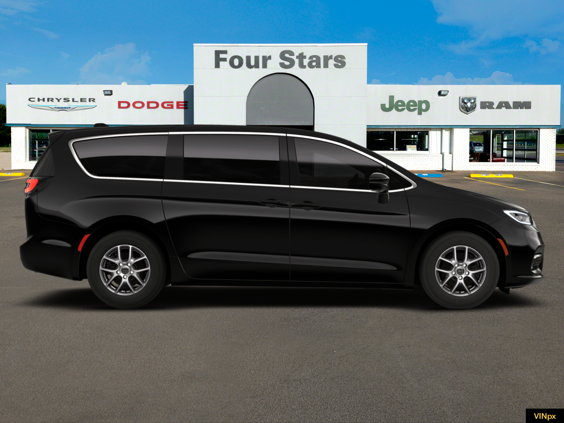 2026 Chrysler Pacifica PACIFICA SELECT
