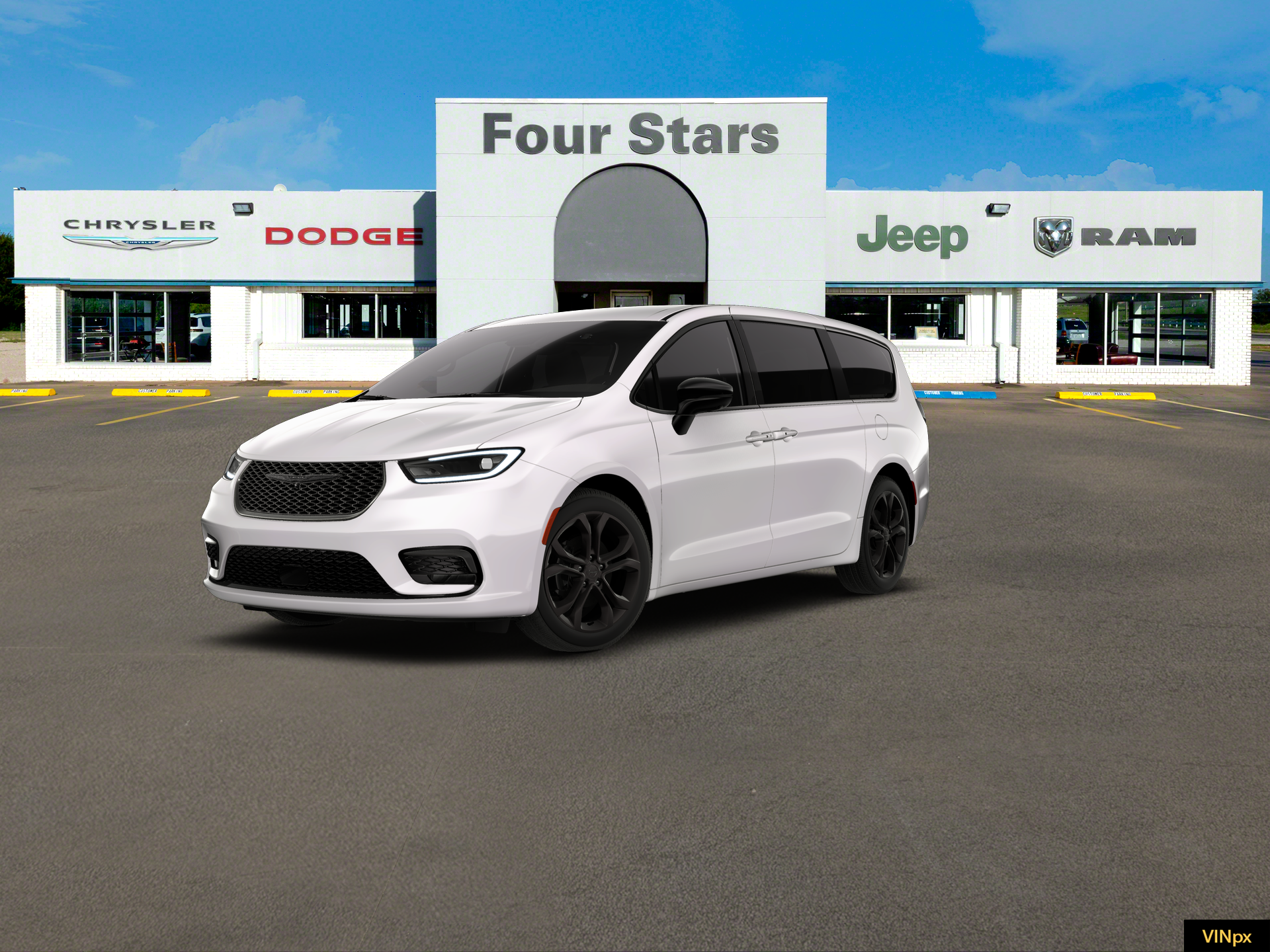 2026 Chrysler Pacifica PACIFICA SELECT