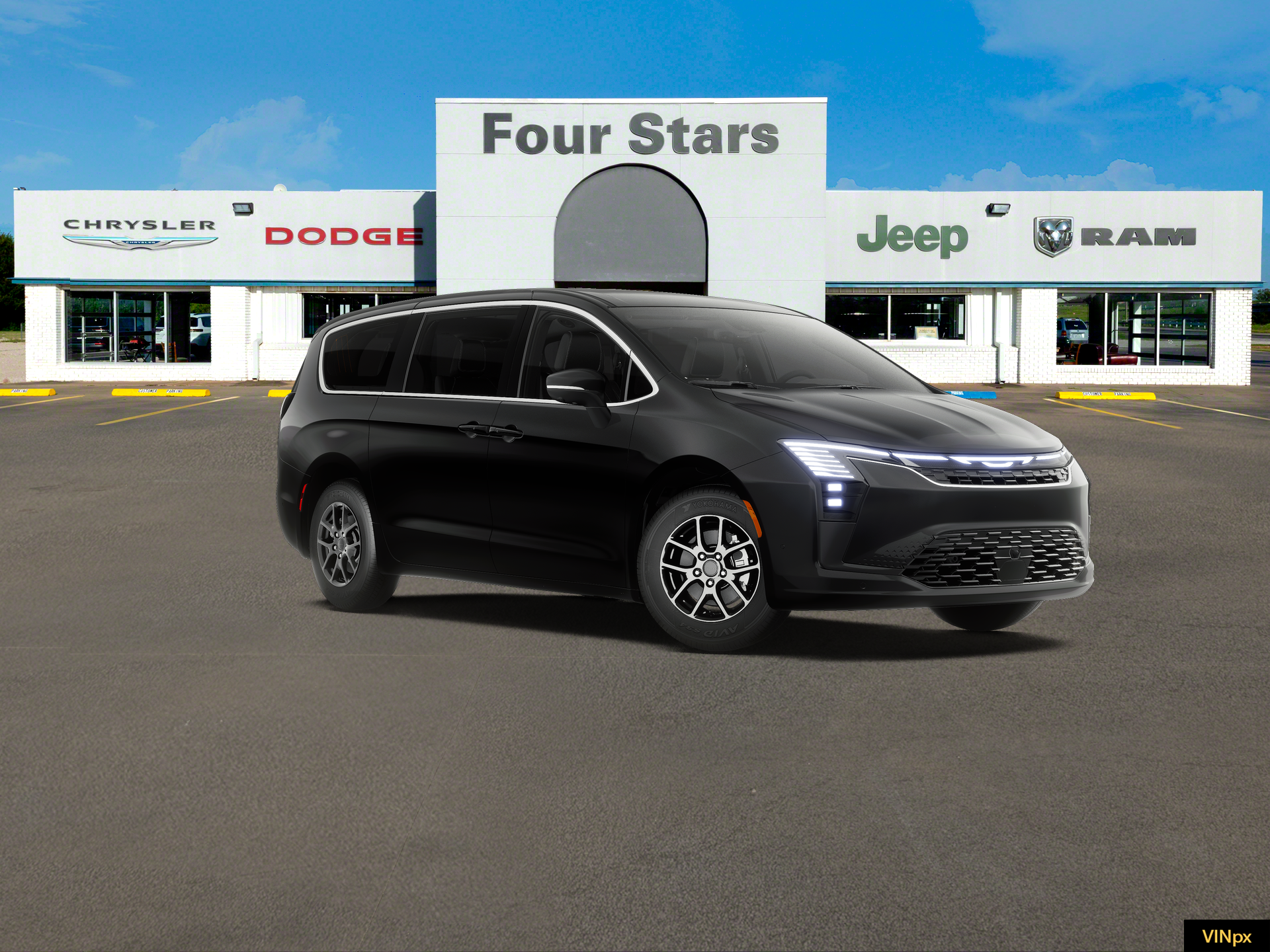 2027 Chrysler Pacifica PACIFICA SELECT