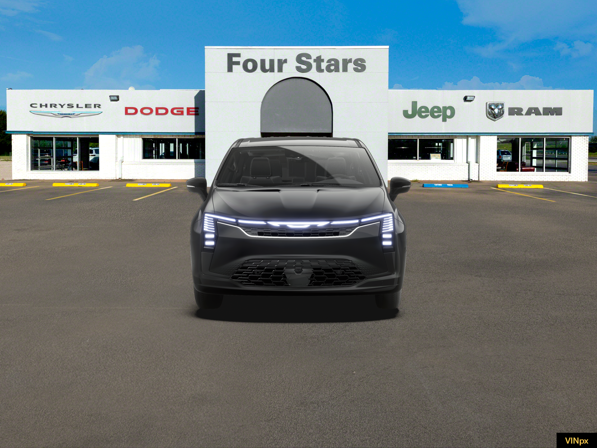 2027 Chrysler Pacifica PACIFICA SELECT