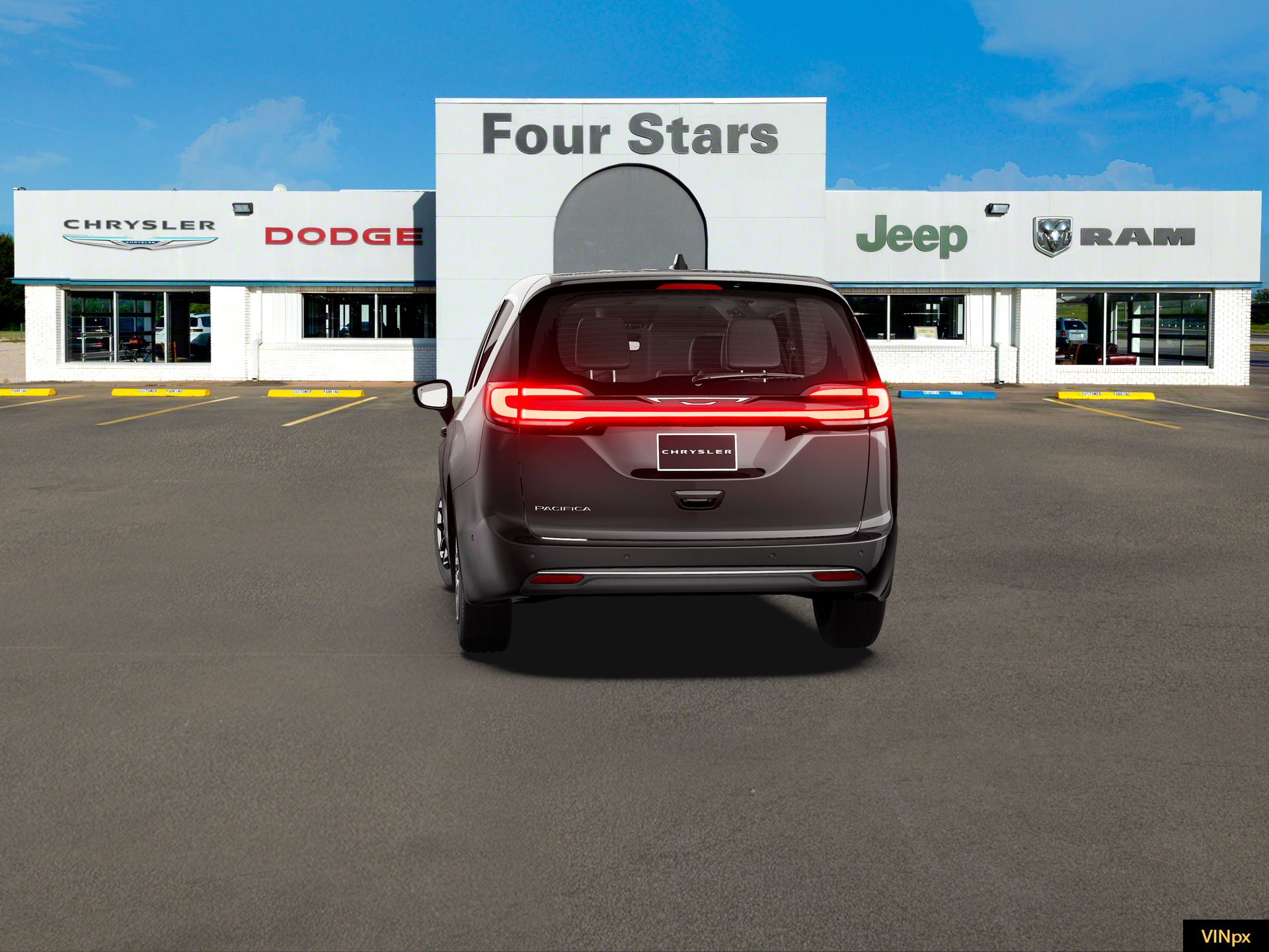 2027 Chrysler Pacifica PACIFICA SELECT