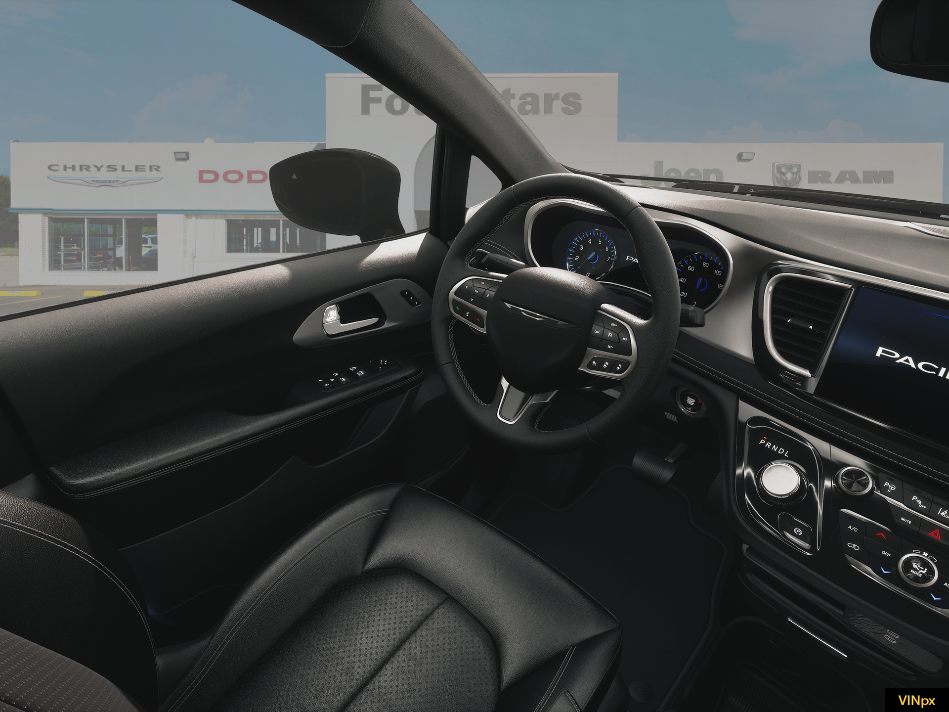 2027 Chrysler Pacifica PACIFICA SELECT