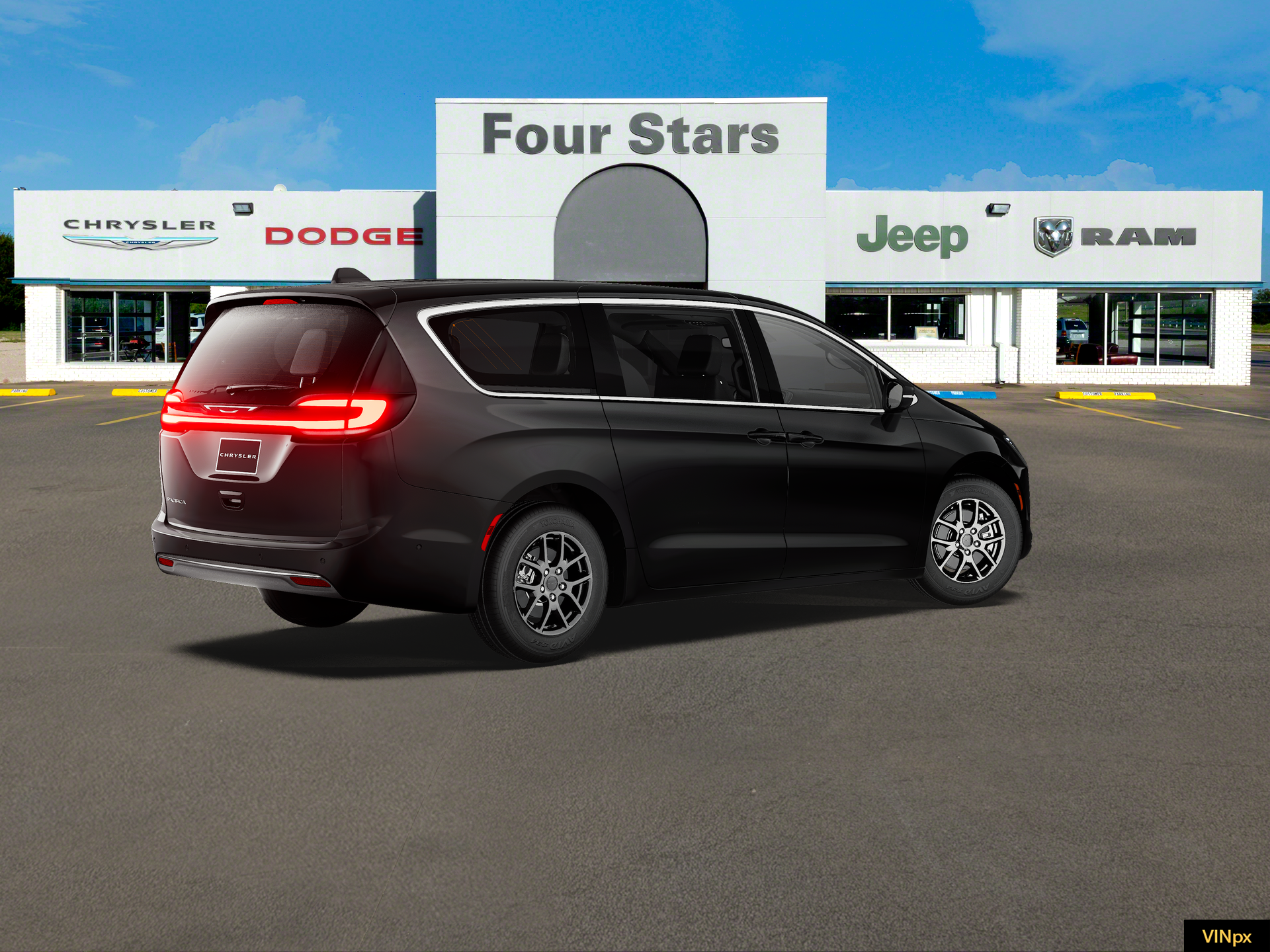 2027 Chrysler Pacifica PACIFICA SELECT