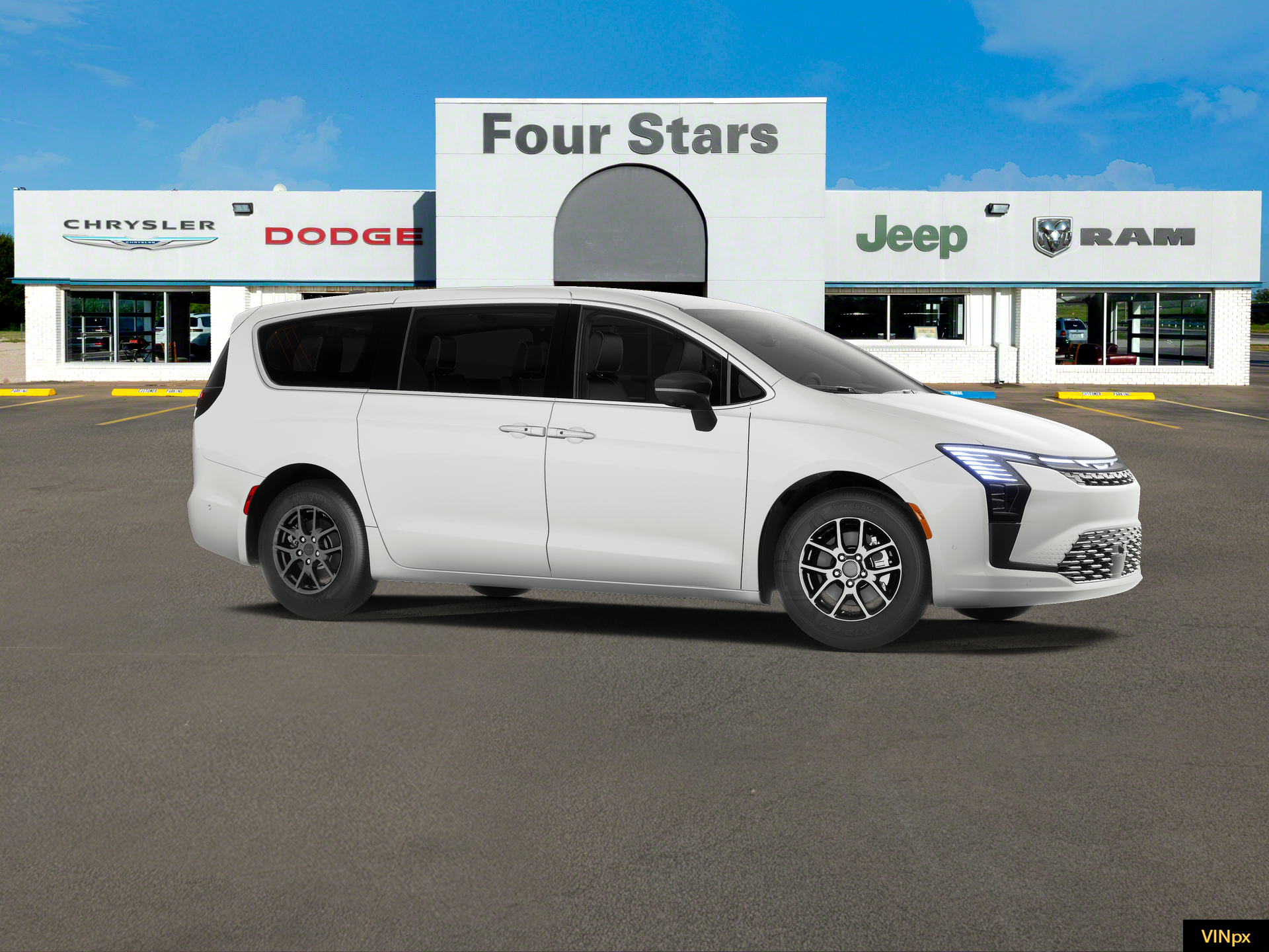 2027 Chrysler Pacifica PACIFICA SELECT