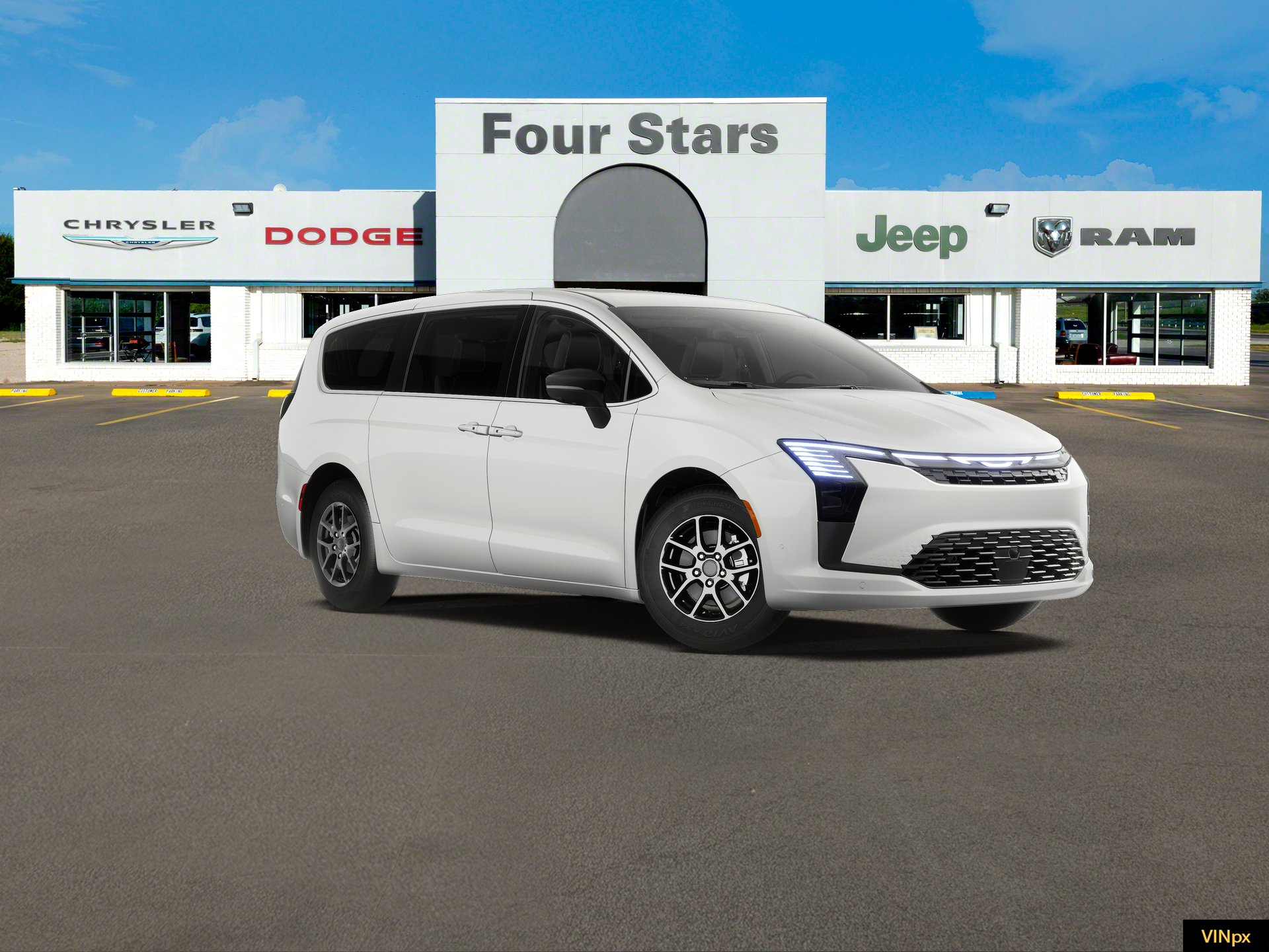 2027 Chrysler Pacifica PACIFICA SELECT