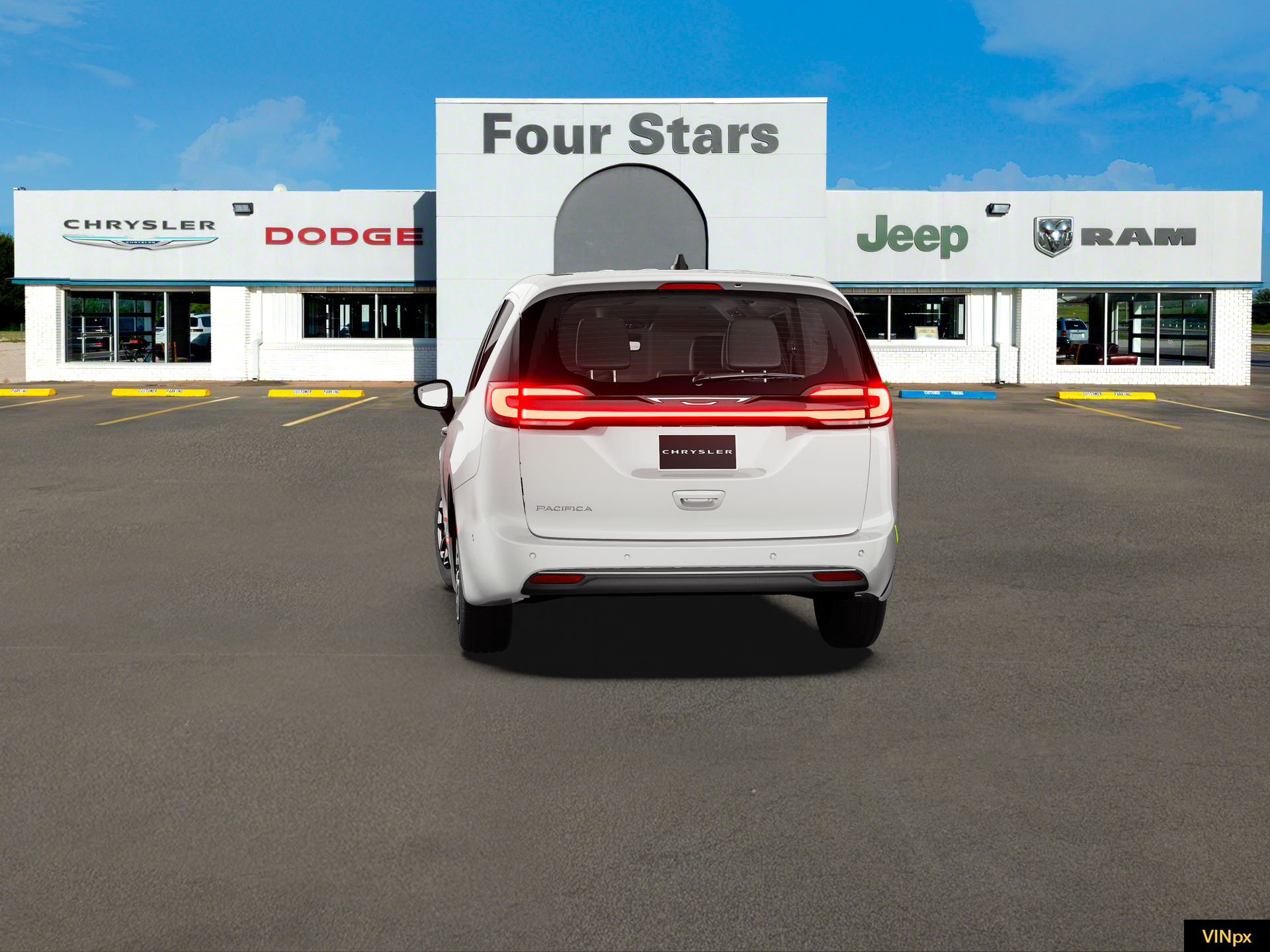 2027 Chrysler Pacifica PACIFICA SELECT