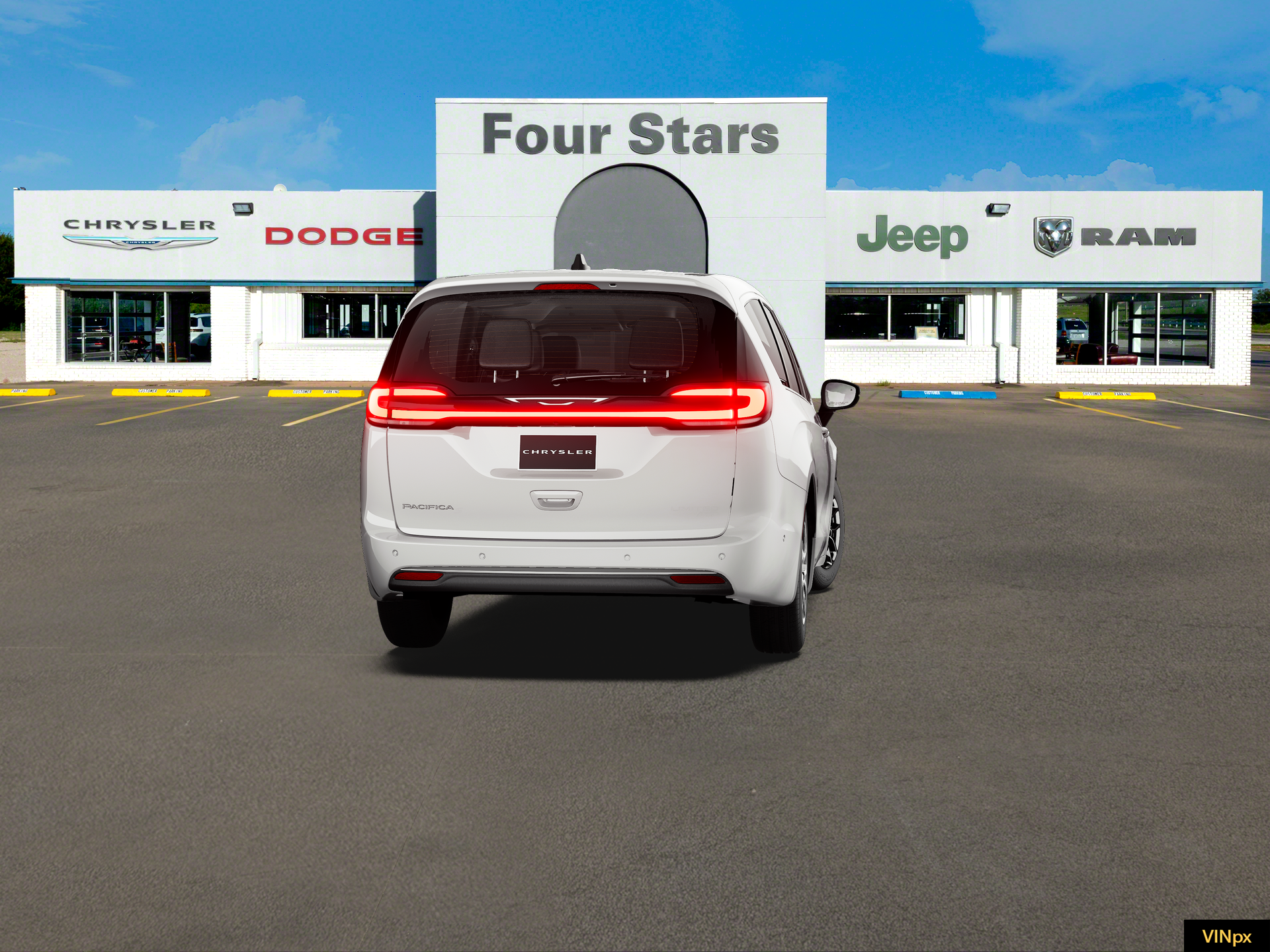 2027 Chrysler Pacifica PACIFICA SELECT