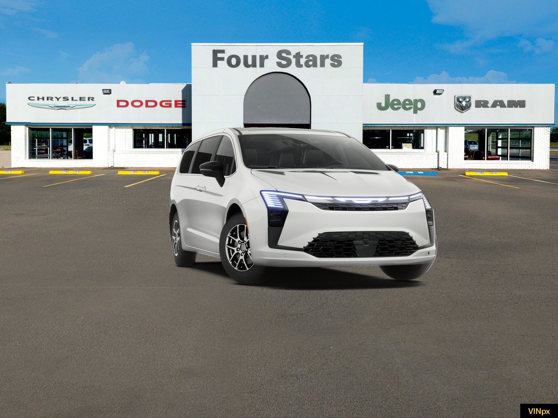 2027 Chrysler Pacifica PACIFICA SELECT