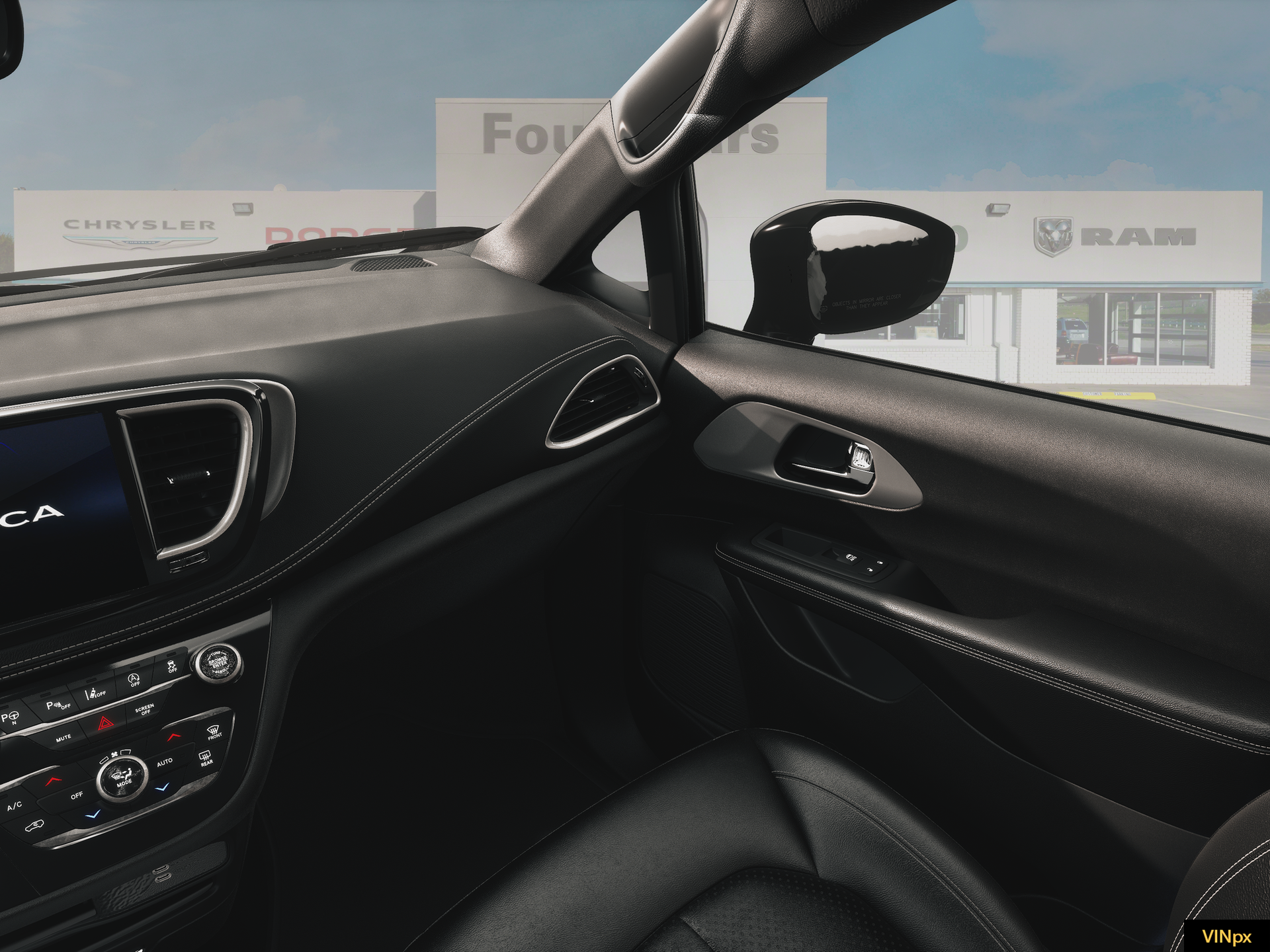 2027 Chrysler Pacifica PACIFICA SELECT