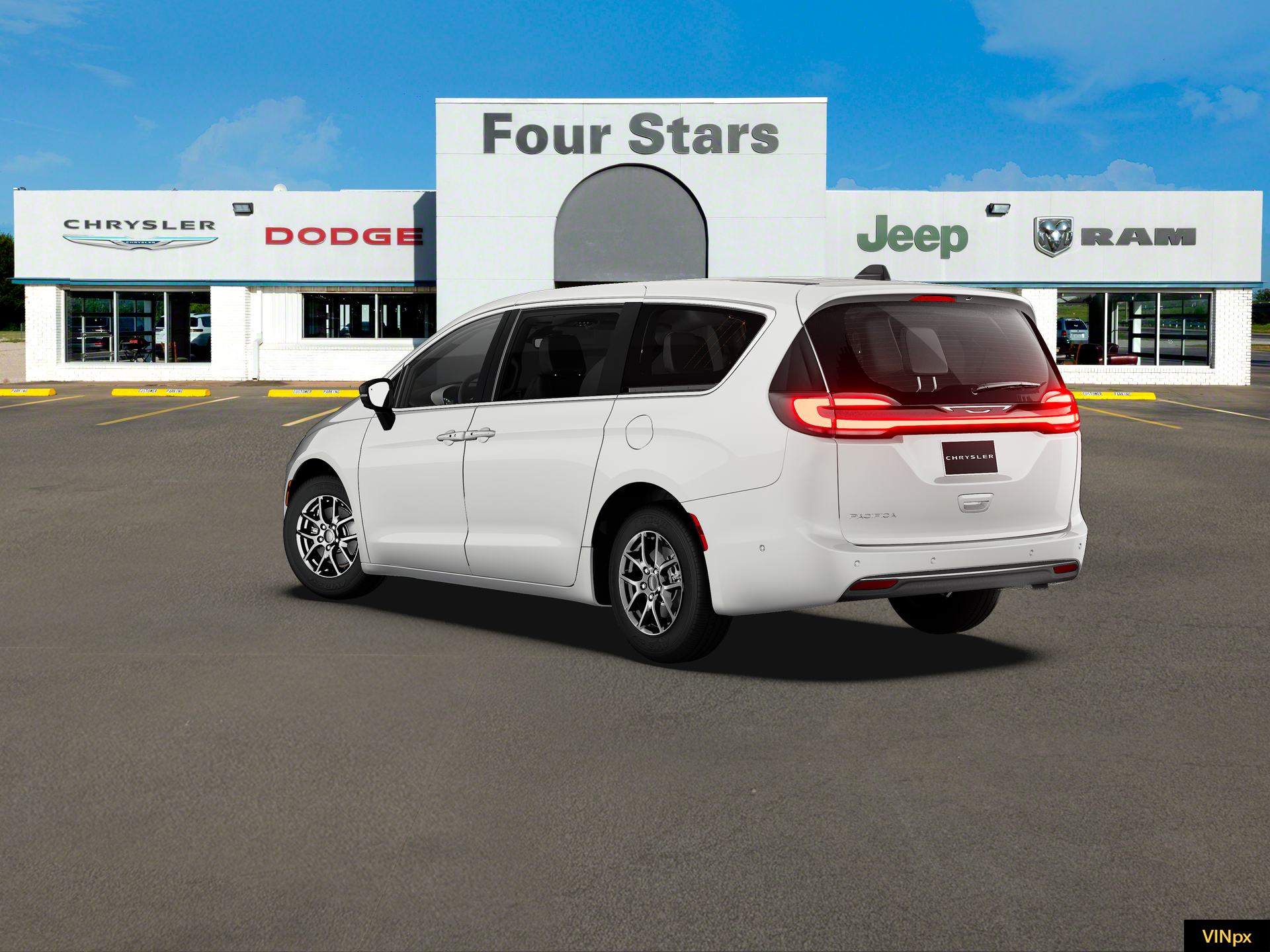 2027 Chrysler Pacifica PACIFICA SELECT