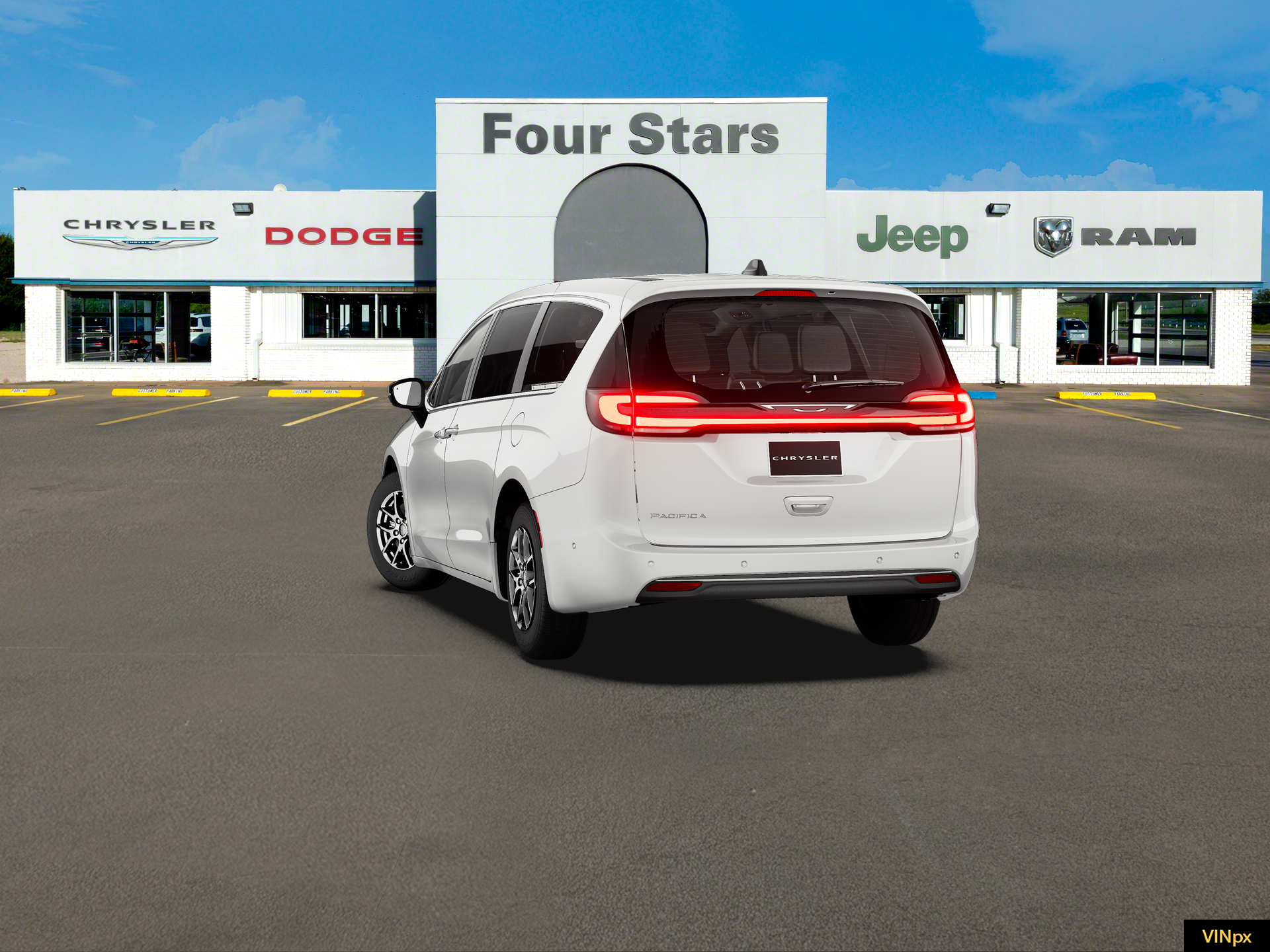2027 Chrysler Pacifica PACIFICA SELECT