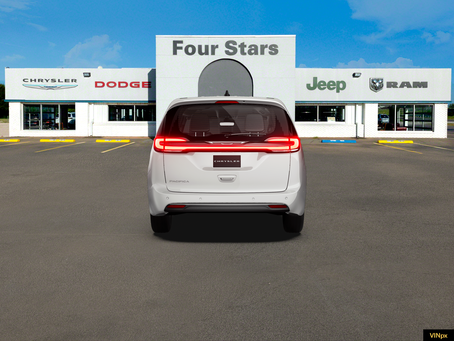 2027 Chrysler Pacifica PACIFICA SELECT