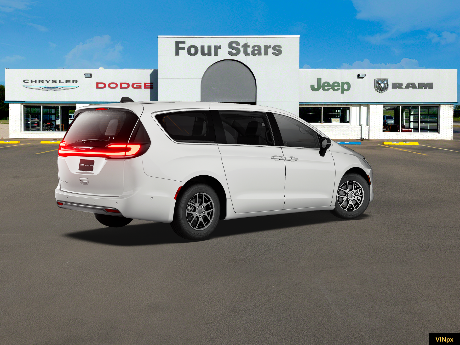 2027 Chrysler Pacifica PACIFICA SELECT