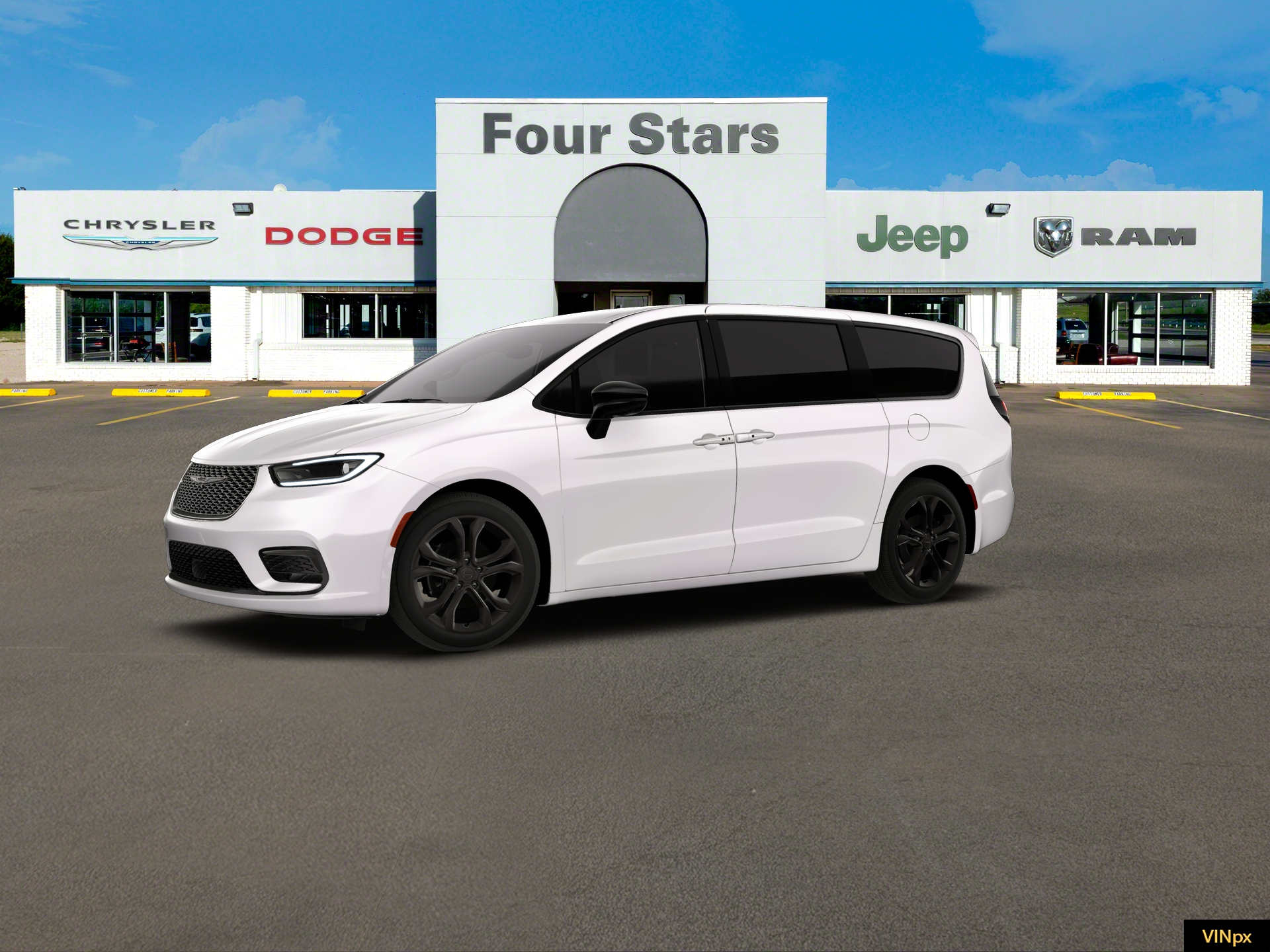 2026 Chrysler Pacifica PACIFICA SELECT