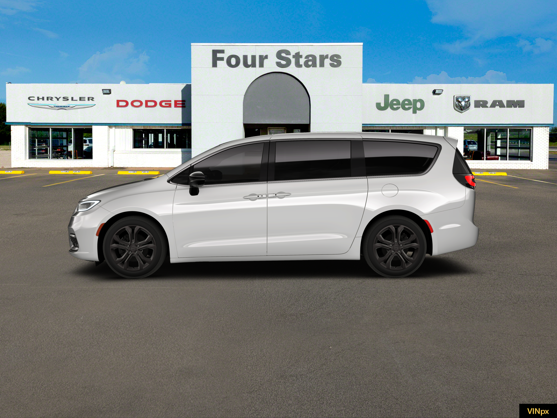 2026 Chrysler Pacifica PACIFICA SELECT