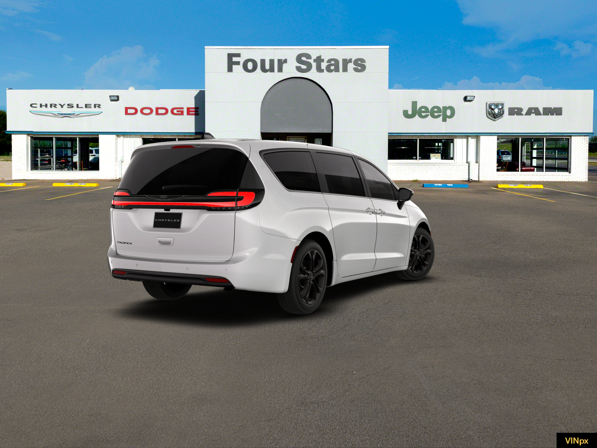 2026 Chrysler Pacifica PACIFICA SELECT