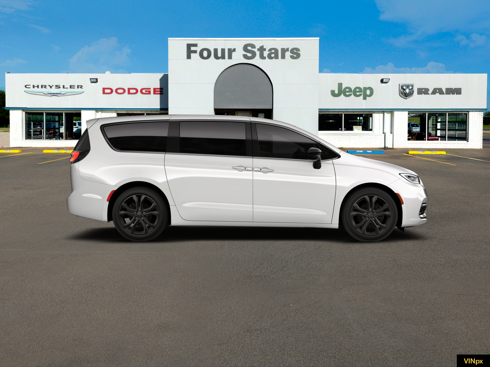 2026 Chrysler Pacifica PACIFICA SELECT