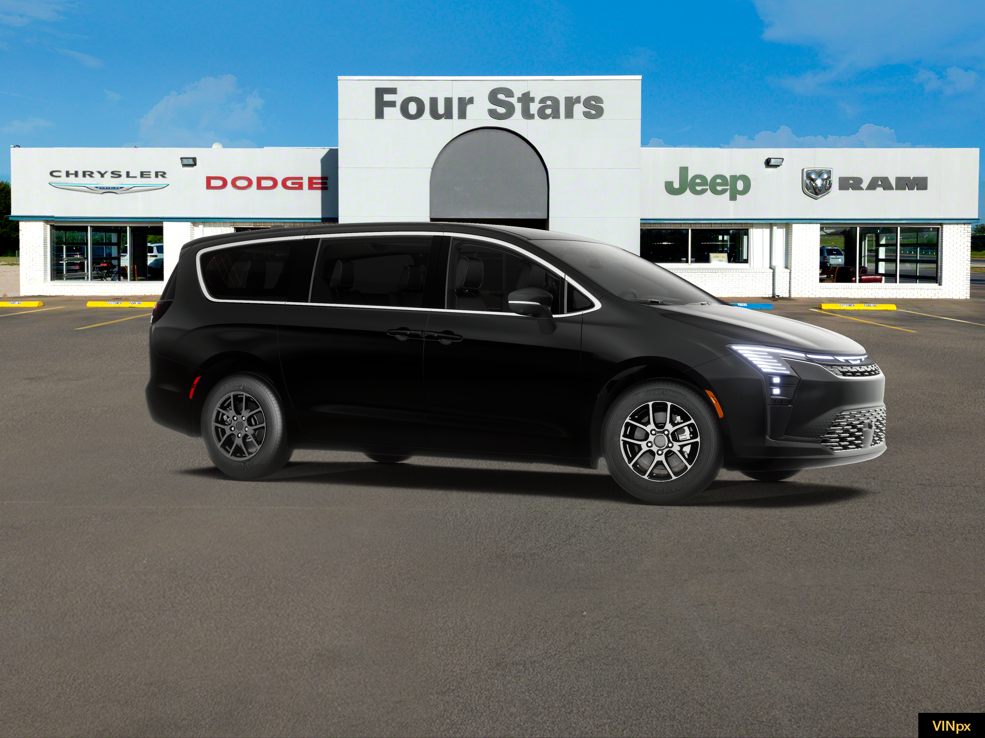 2027 Chrysler Pacifica PACIFICA SELECT