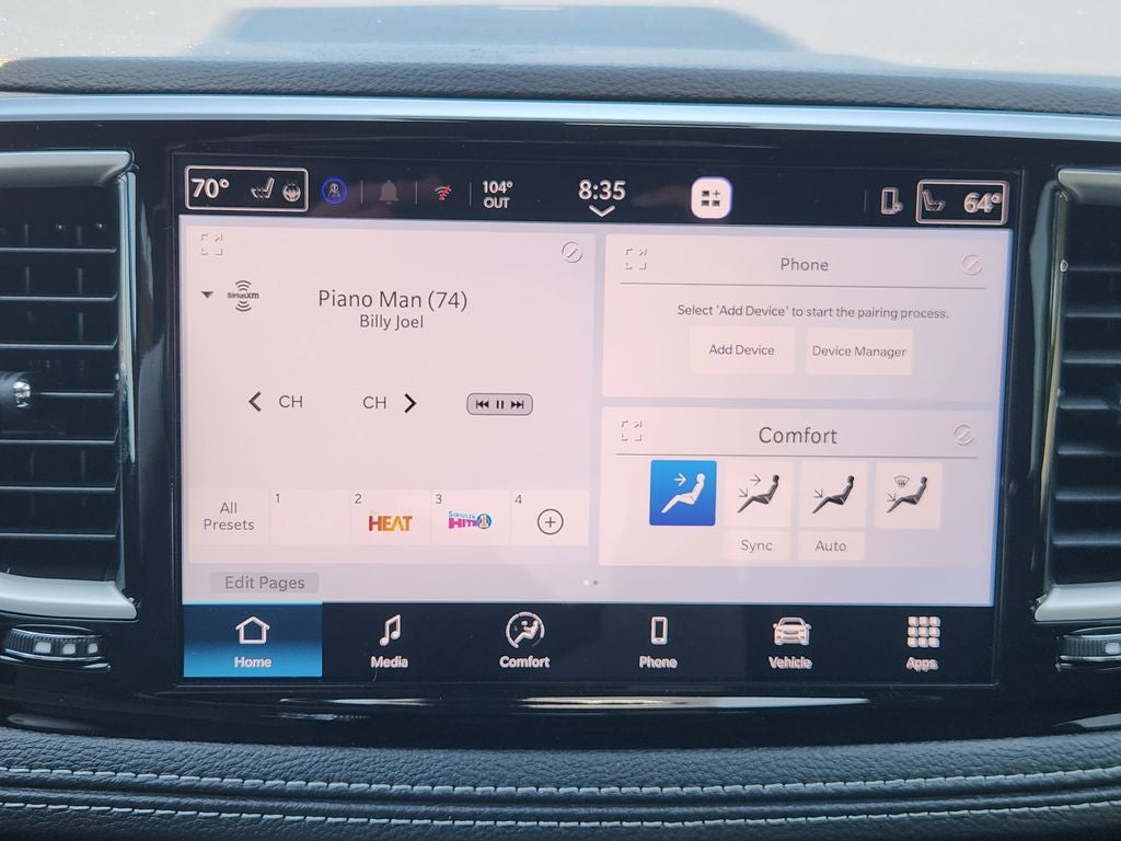 2027 Chrysler Pacifica PACIFICA SELECT