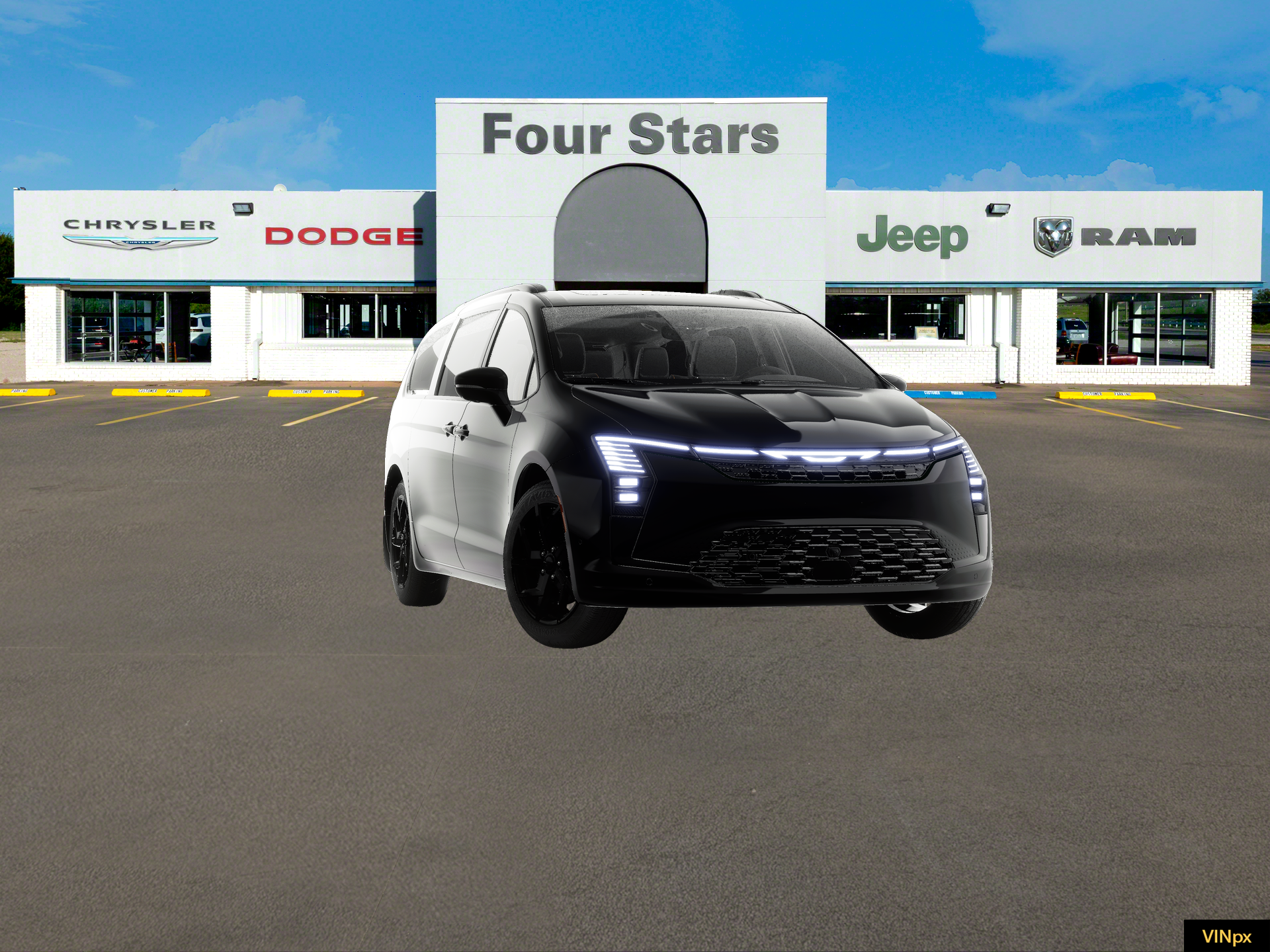 2027 Chrysler Pacifica PACIFICA SELECT