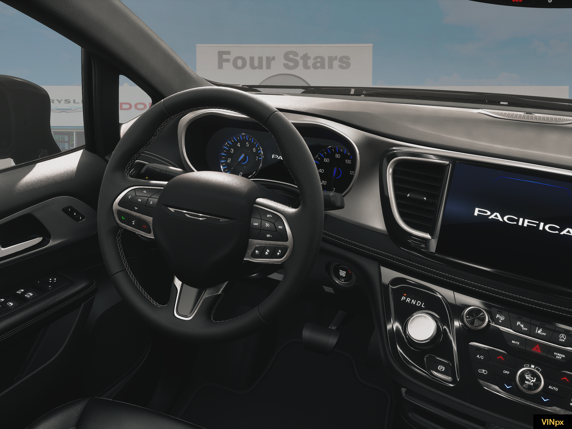 2027 Chrysler Pacifica PACIFICA SELECT