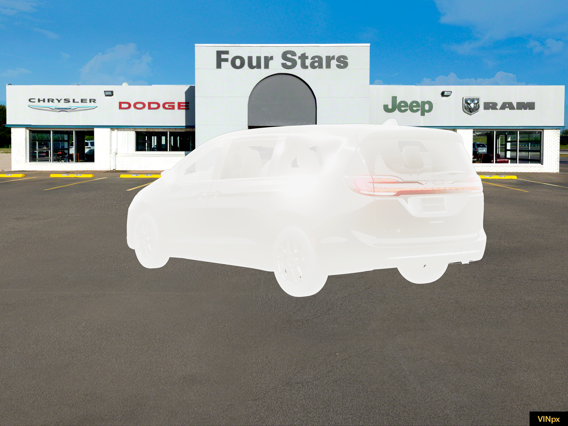 2027 Chrysler Pacifica PACIFICA SELECT