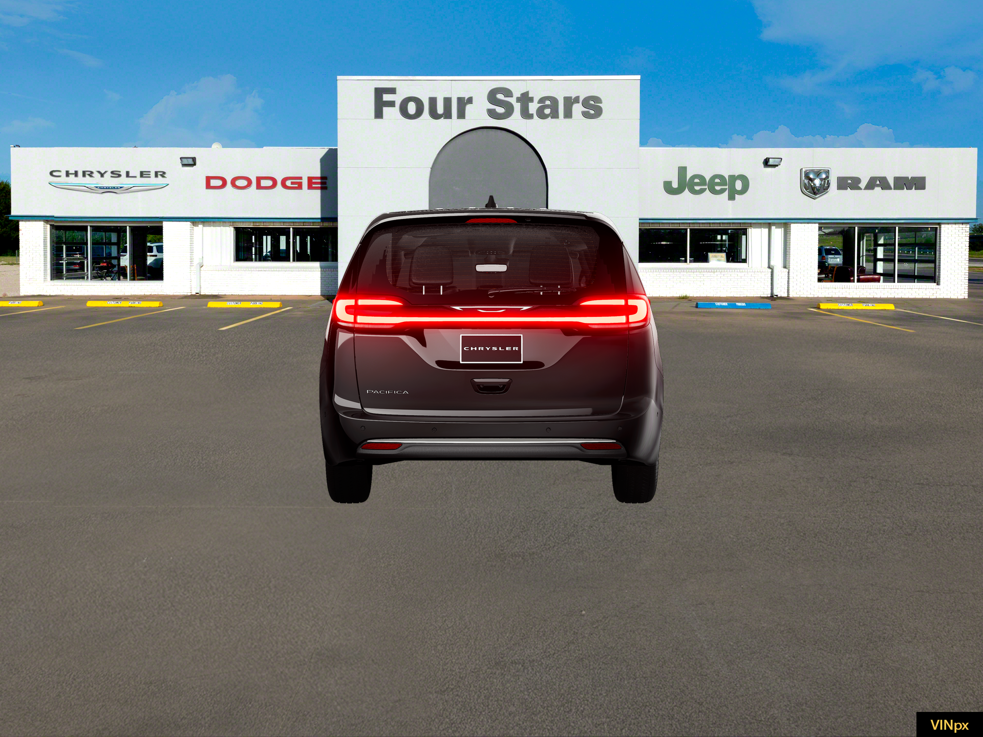 2027 Chrysler Pacifica PACIFICA SELECT