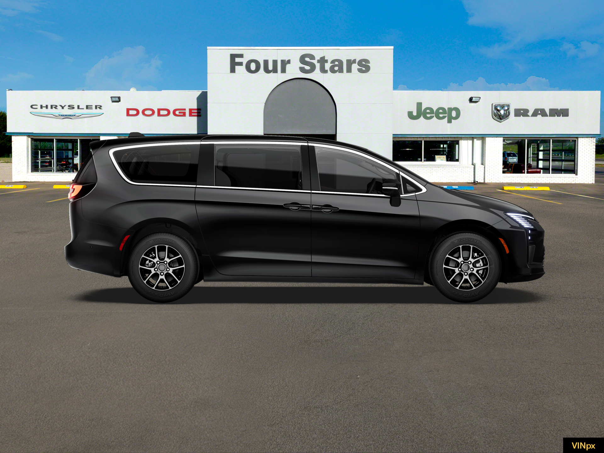 2027 Chrysler Pacifica PACIFICA SELECT