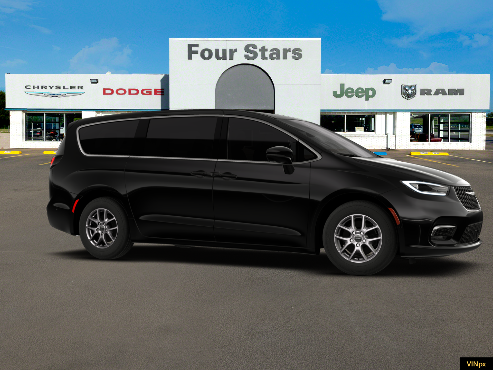 2026 Chrysler Pacifica PACIFICA SELECT