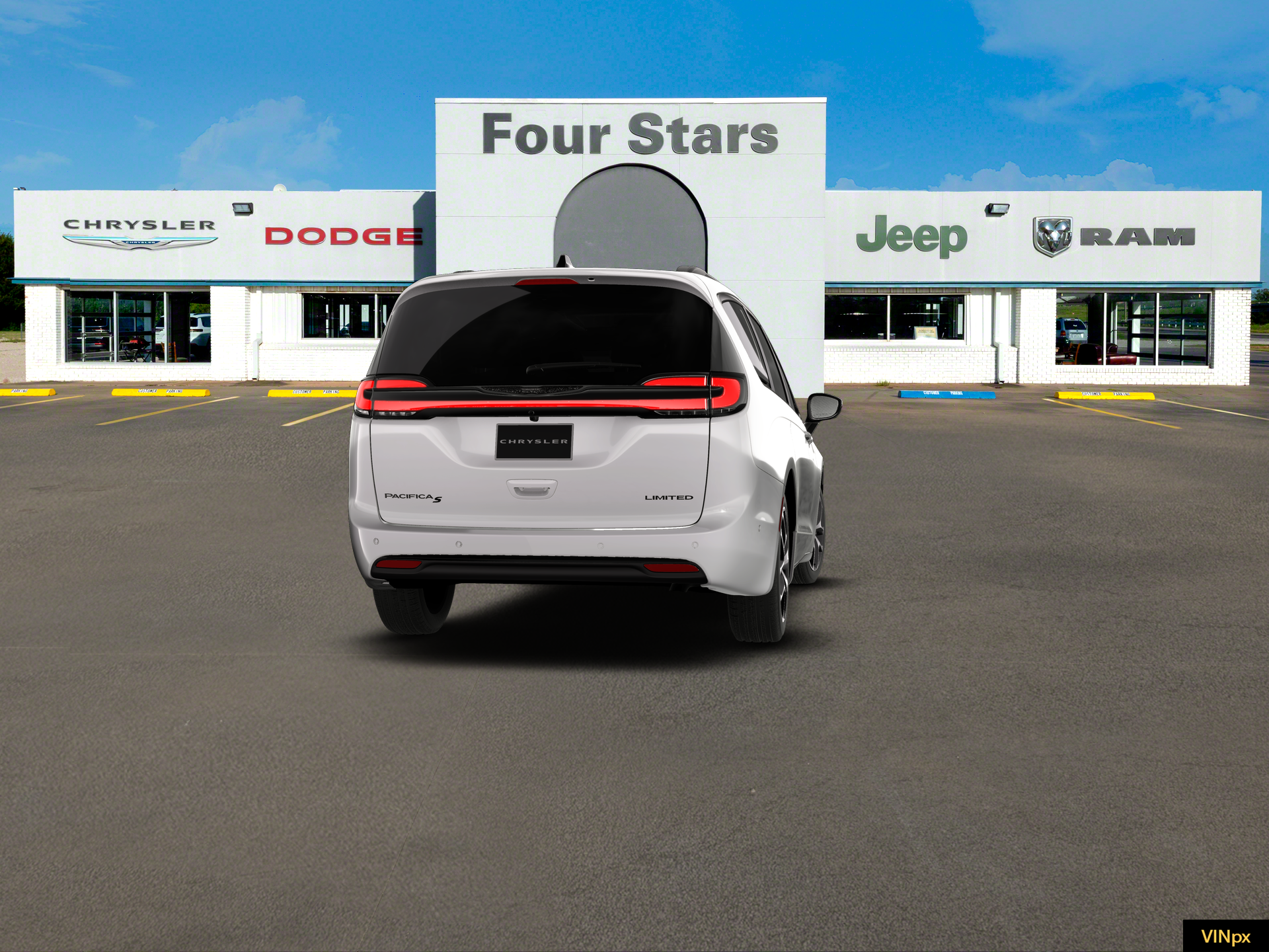 2026 Chrysler Pacifica PACIFICA LIMITED