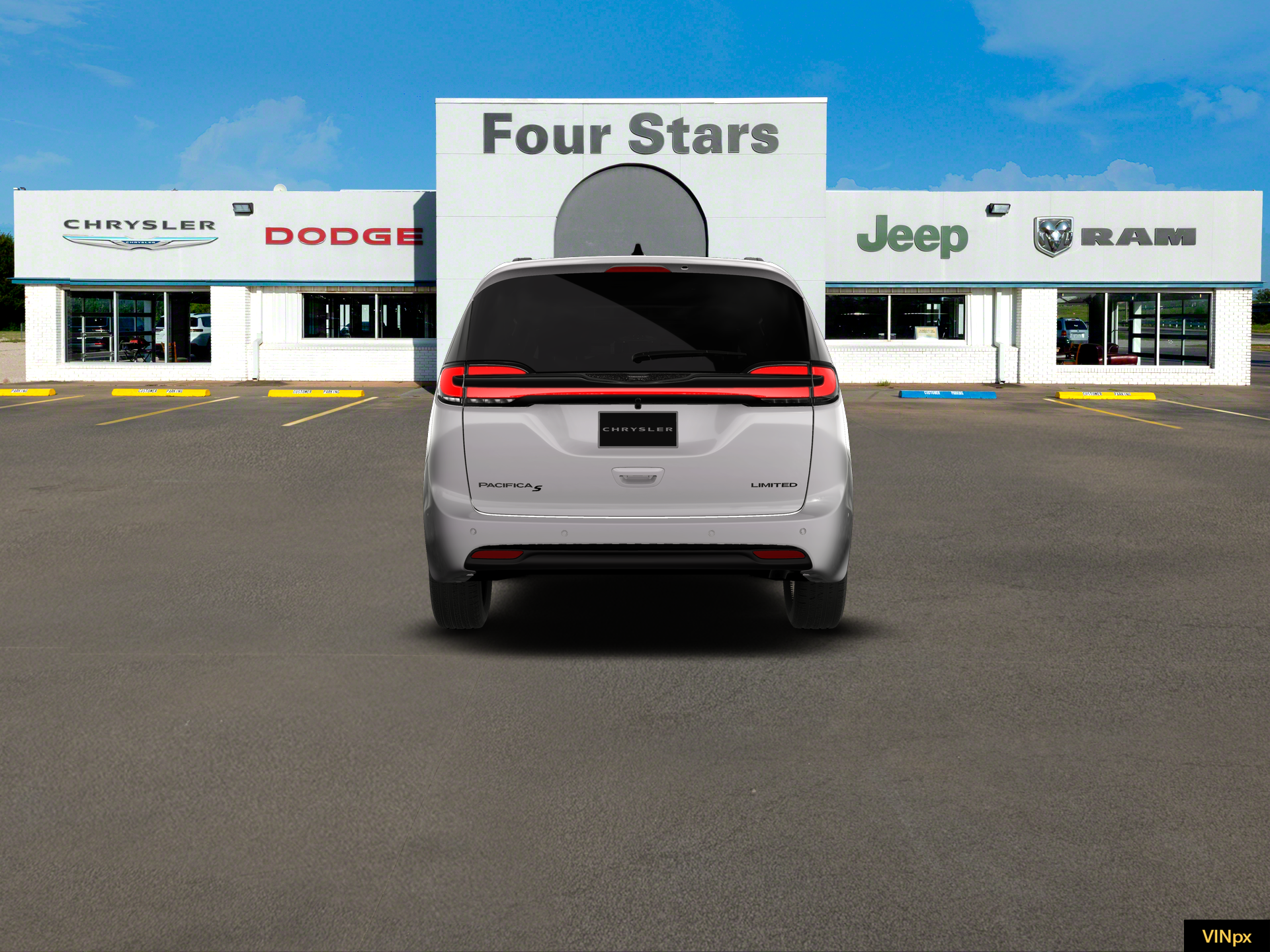 2026 Chrysler Pacifica PACIFICA LIMITED