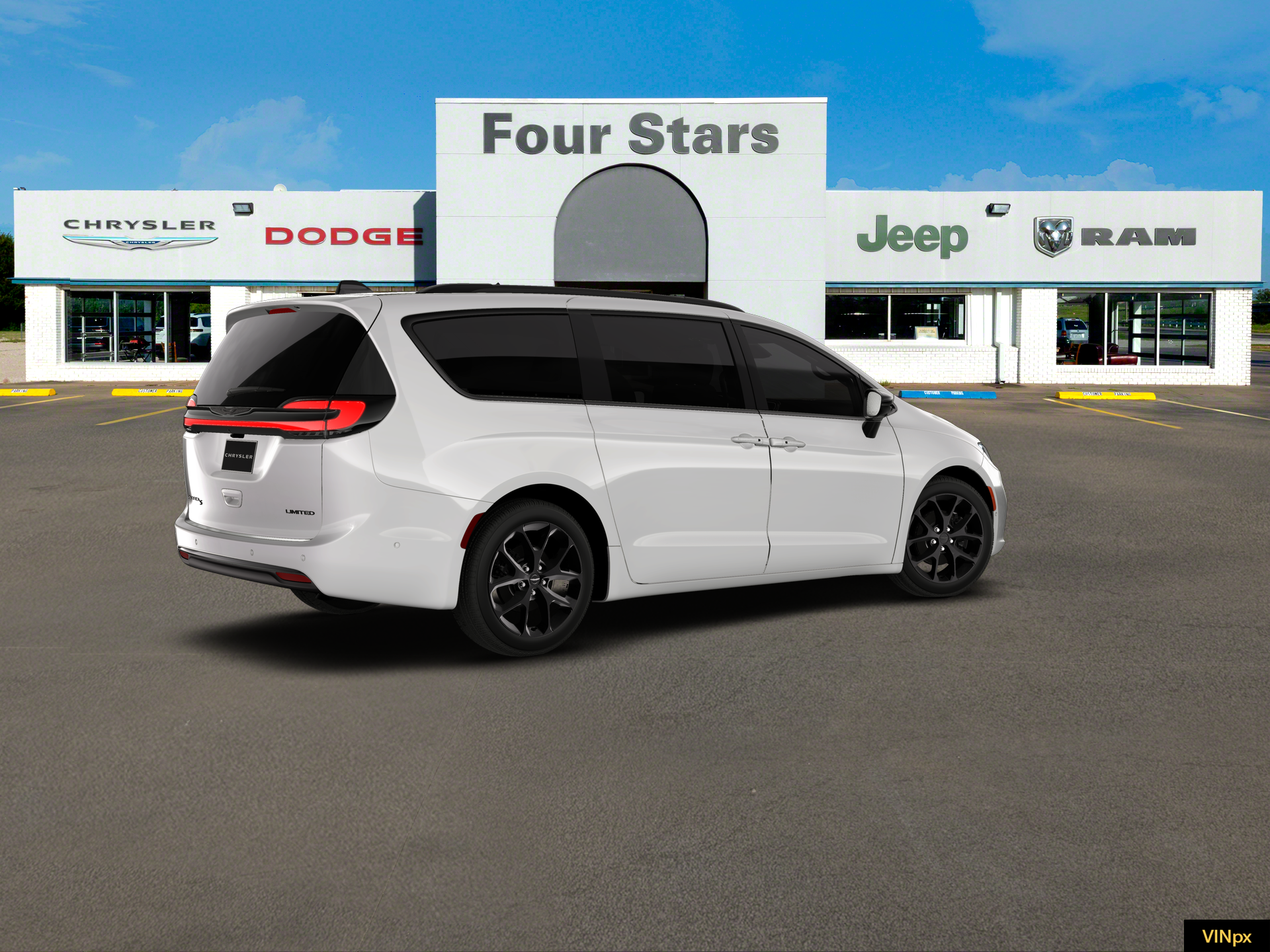 2026 Chrysler Pacifica PACIFICA LIMITED