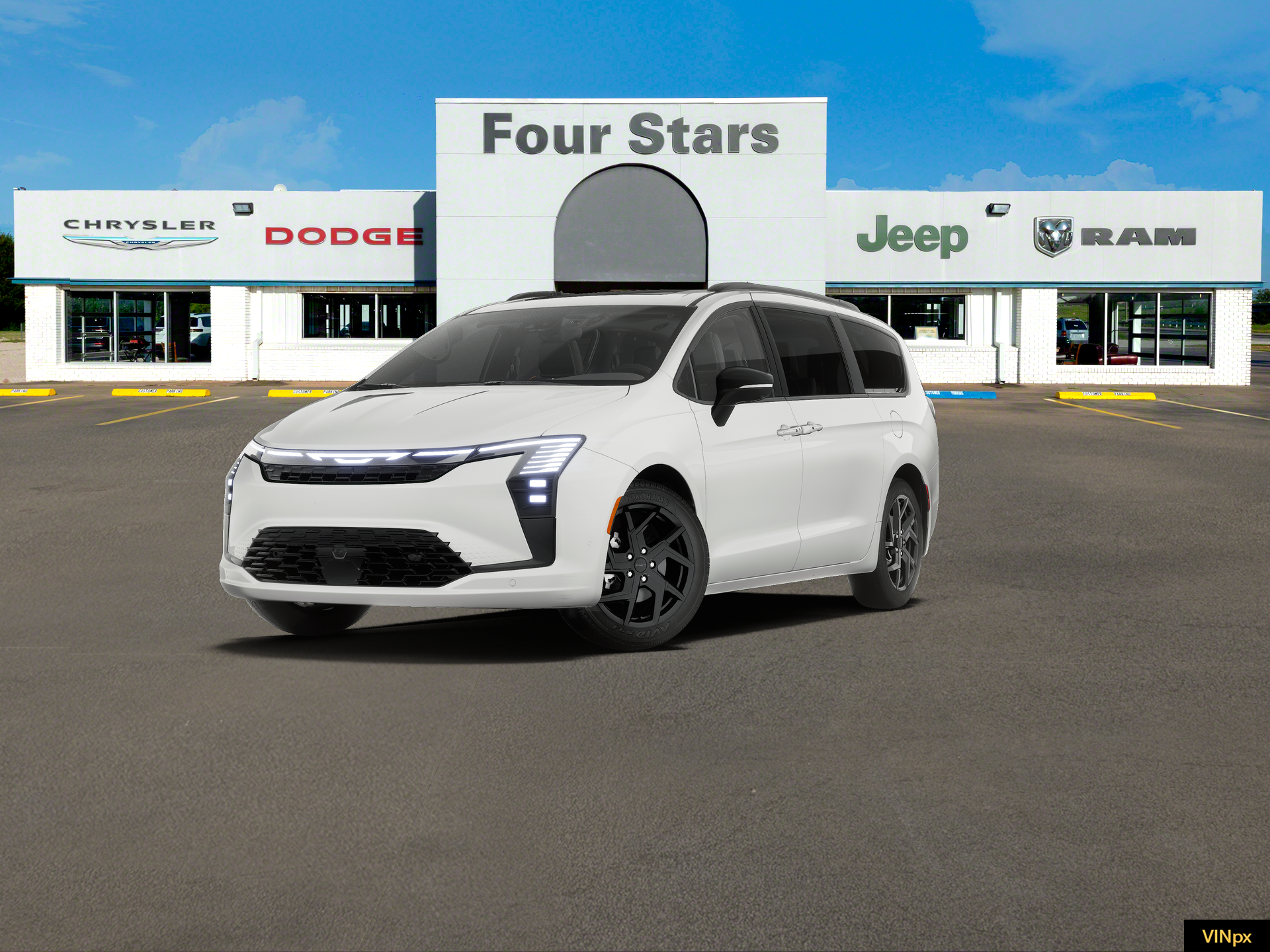 2027 Chrysler Pacifica Limited's photo
