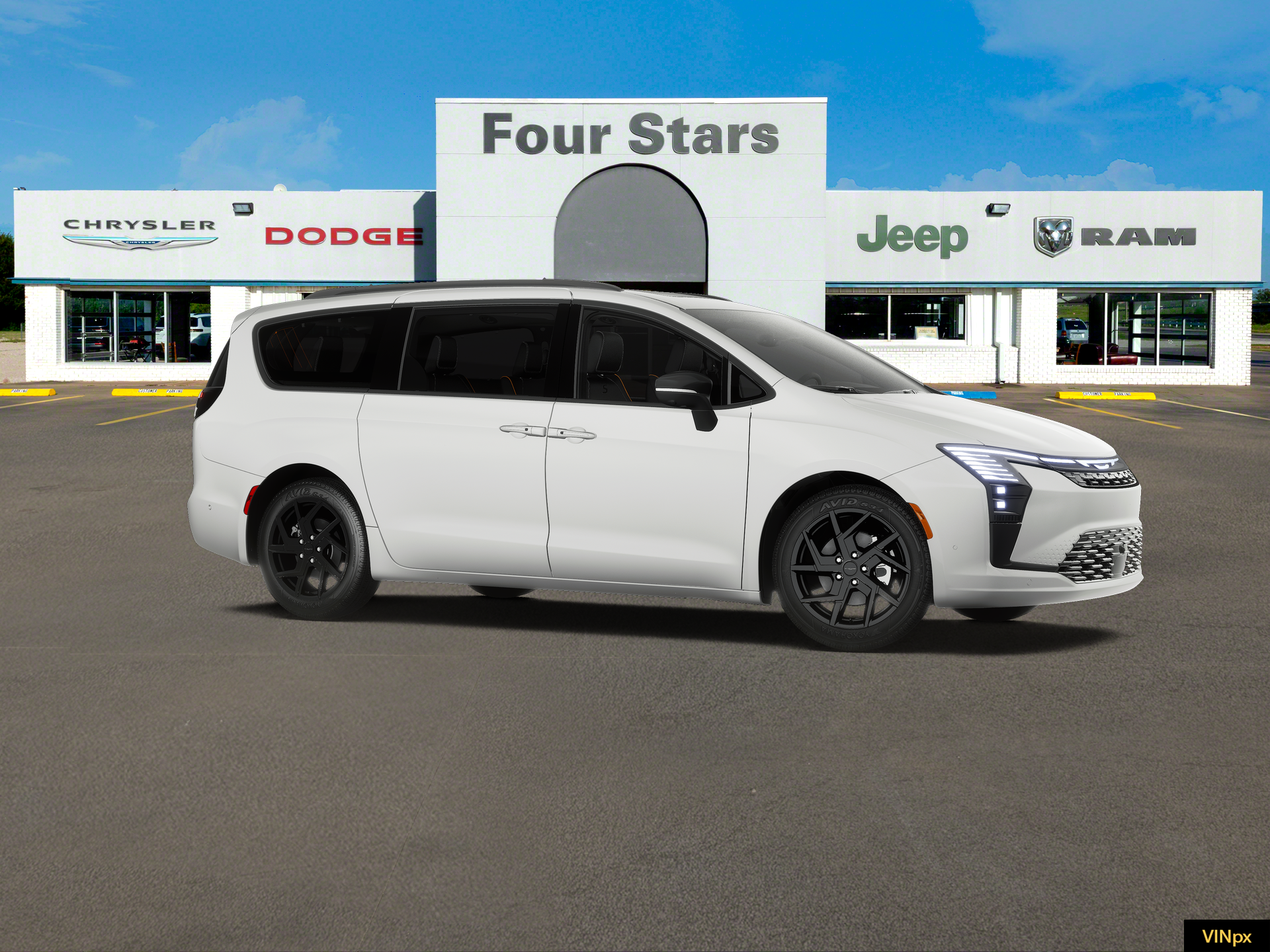 2027 Chrysler Pacifica PACIFICA LIMITED