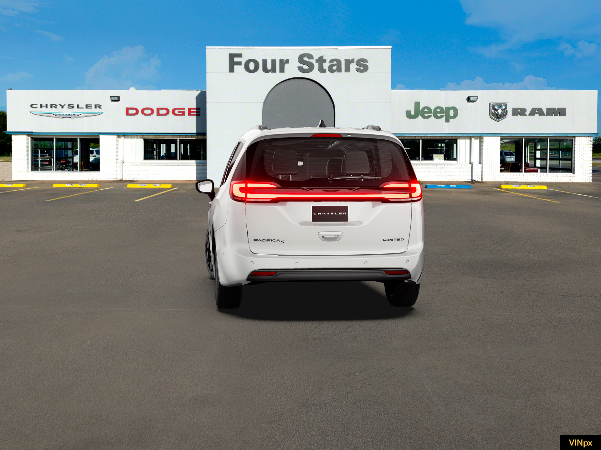 2027 Chrysler Pacifica PACIFICA LIMITED